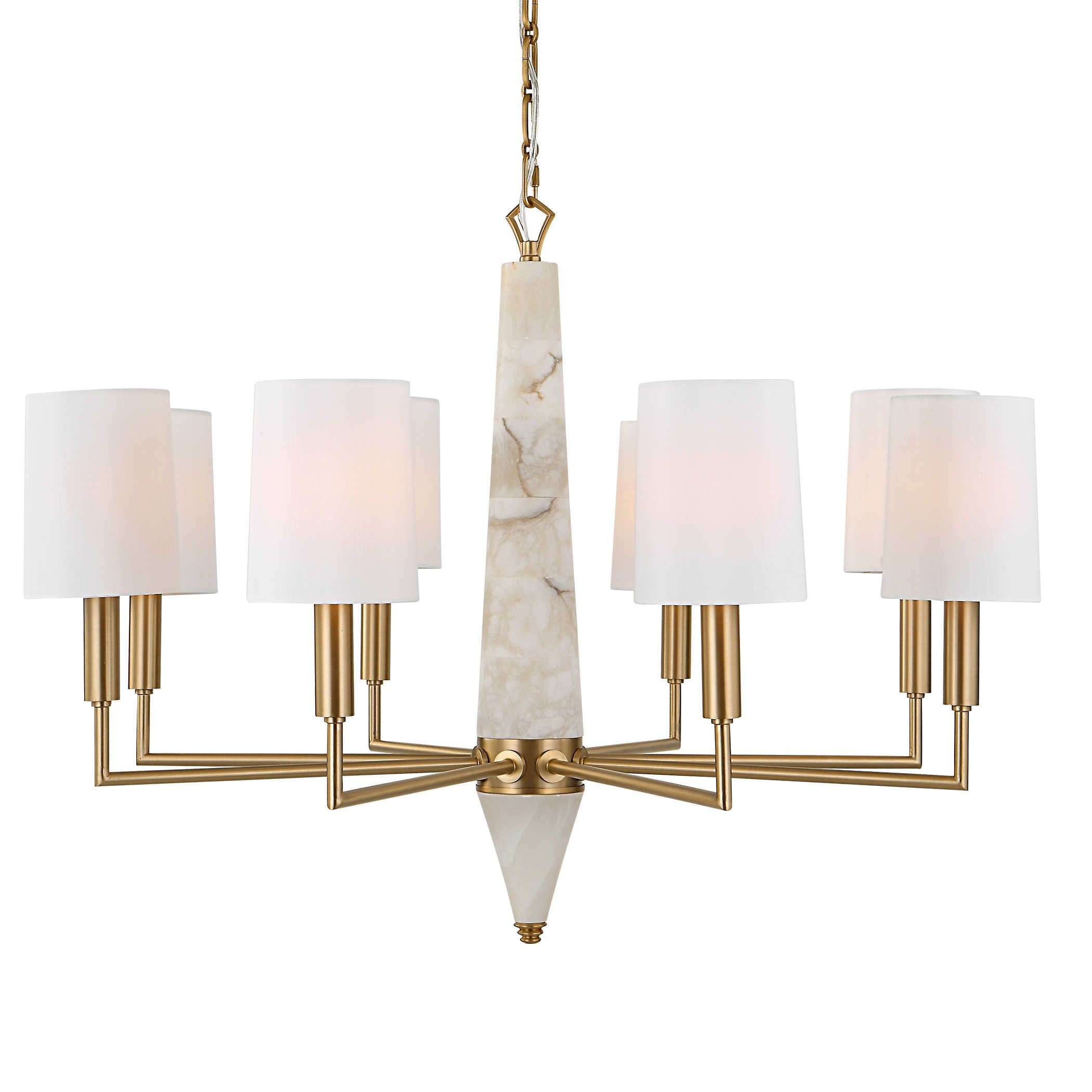 Gathering 8 Light Chandelier by Uttermost