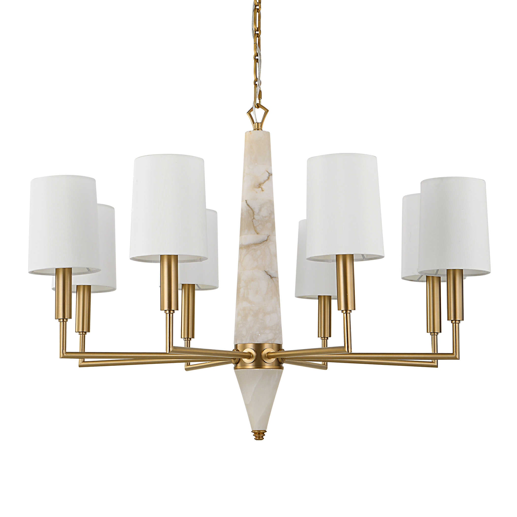 Gathering 8 Light Chandelier by Uttermost