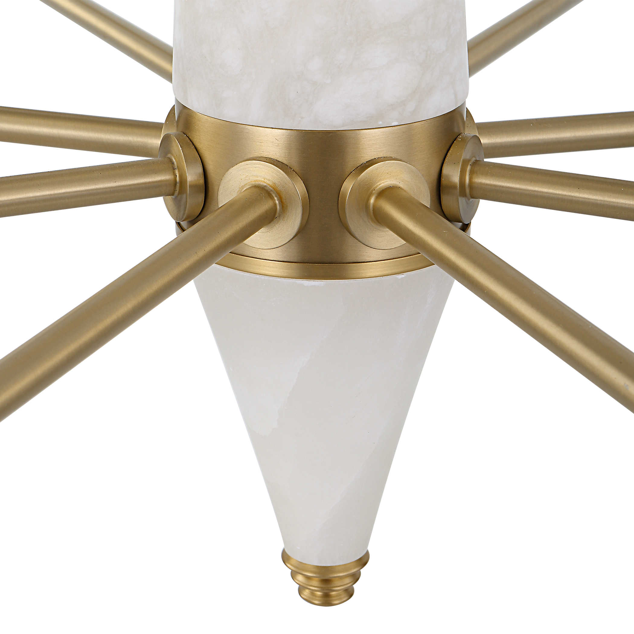 Gathering 8 Light Chandelier by Uttermost