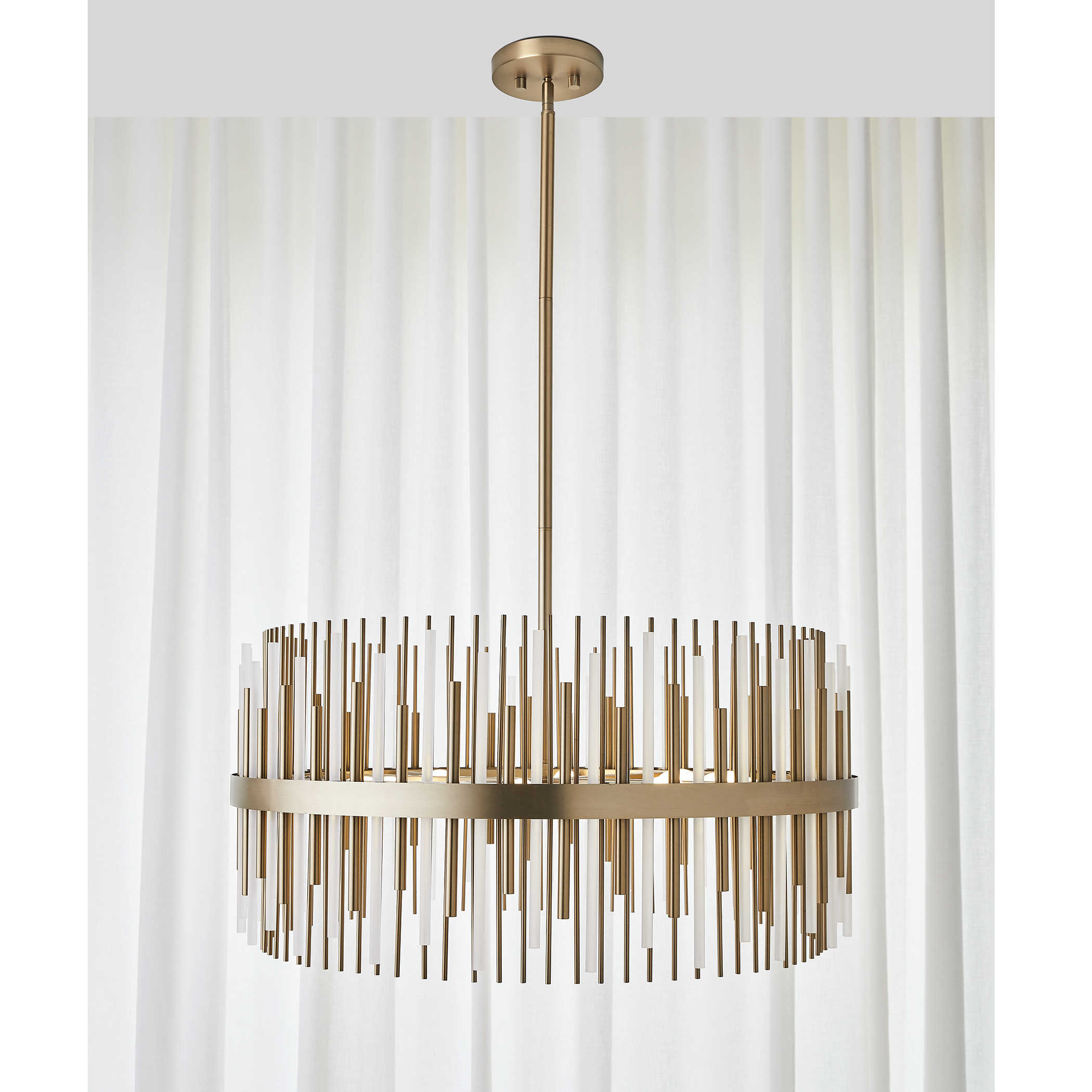 Magic Wand 8 Light Pendant by Uttermost