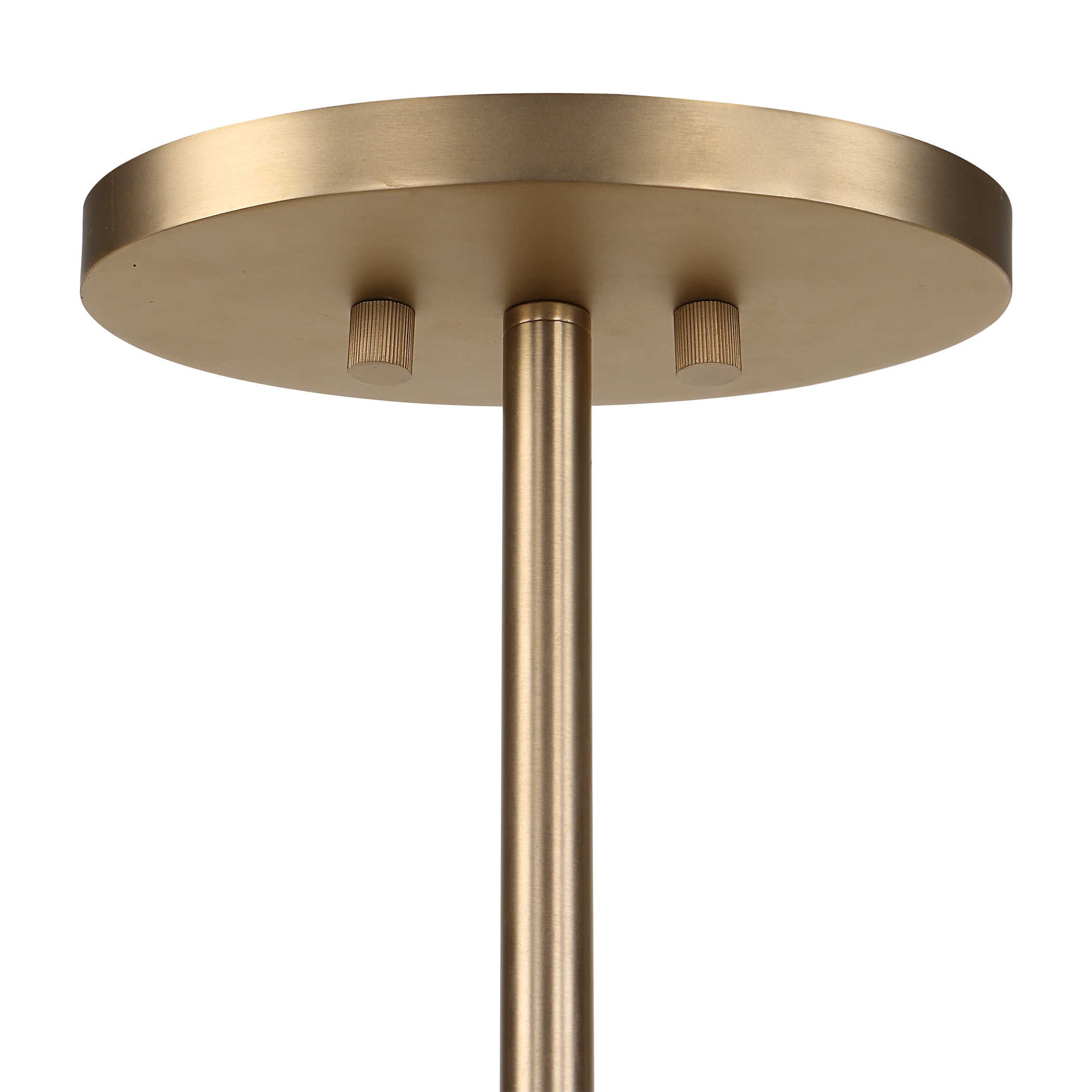 Seeded Shield 8 Light Chandelier by Uttermost