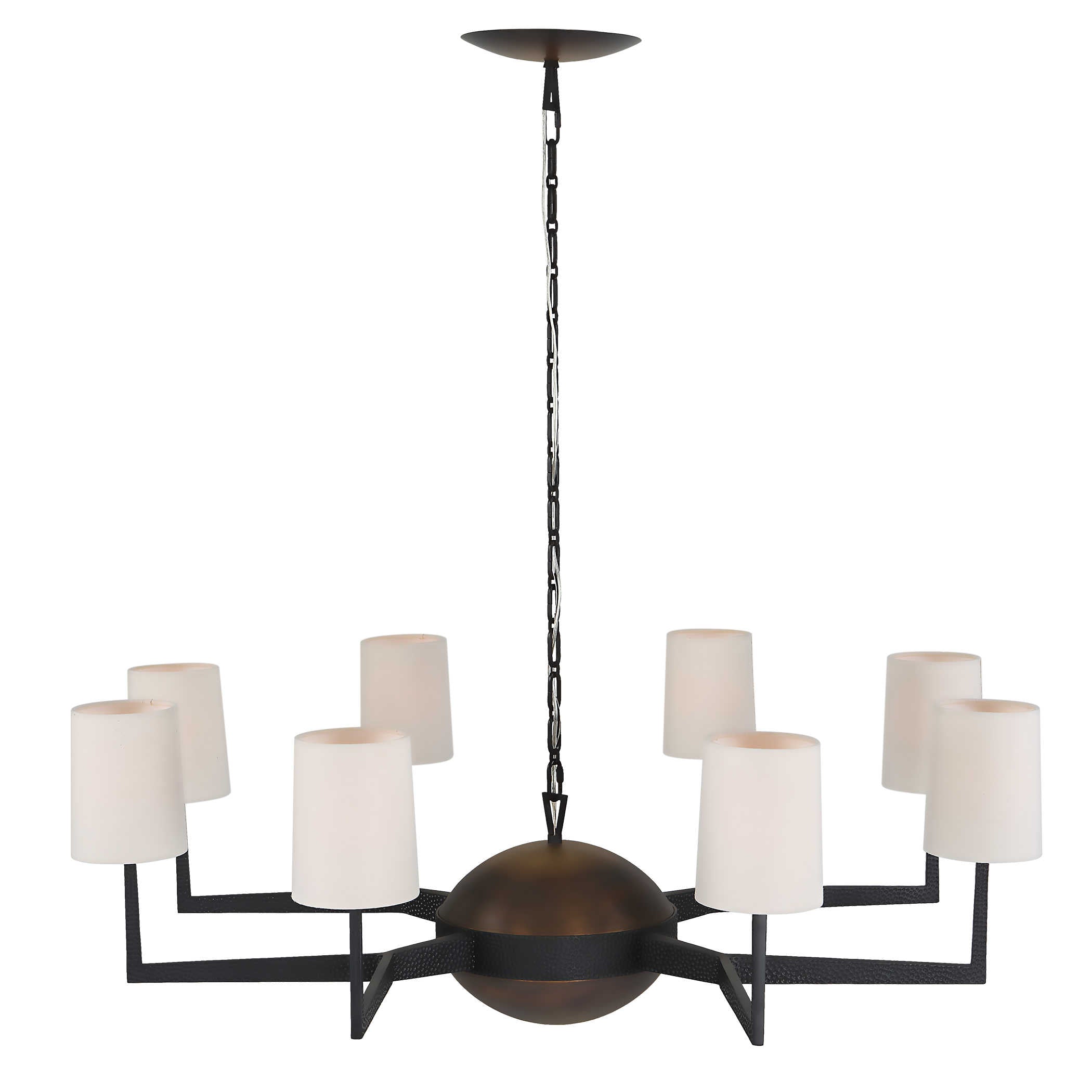 Open Arms 8 Light Chandelier by Uttermost