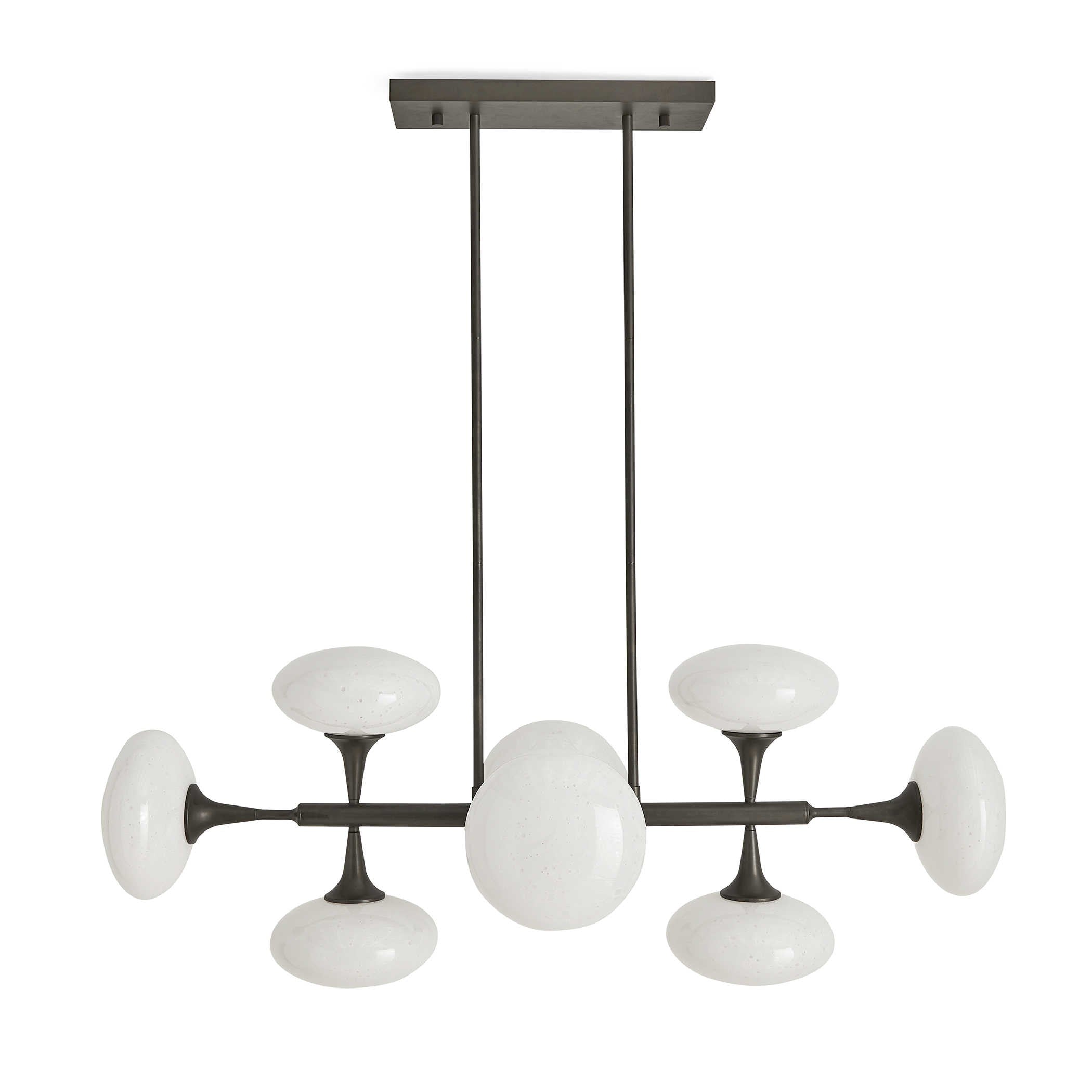 Vienna 8 Light Pendant in Bronze by Uttermost