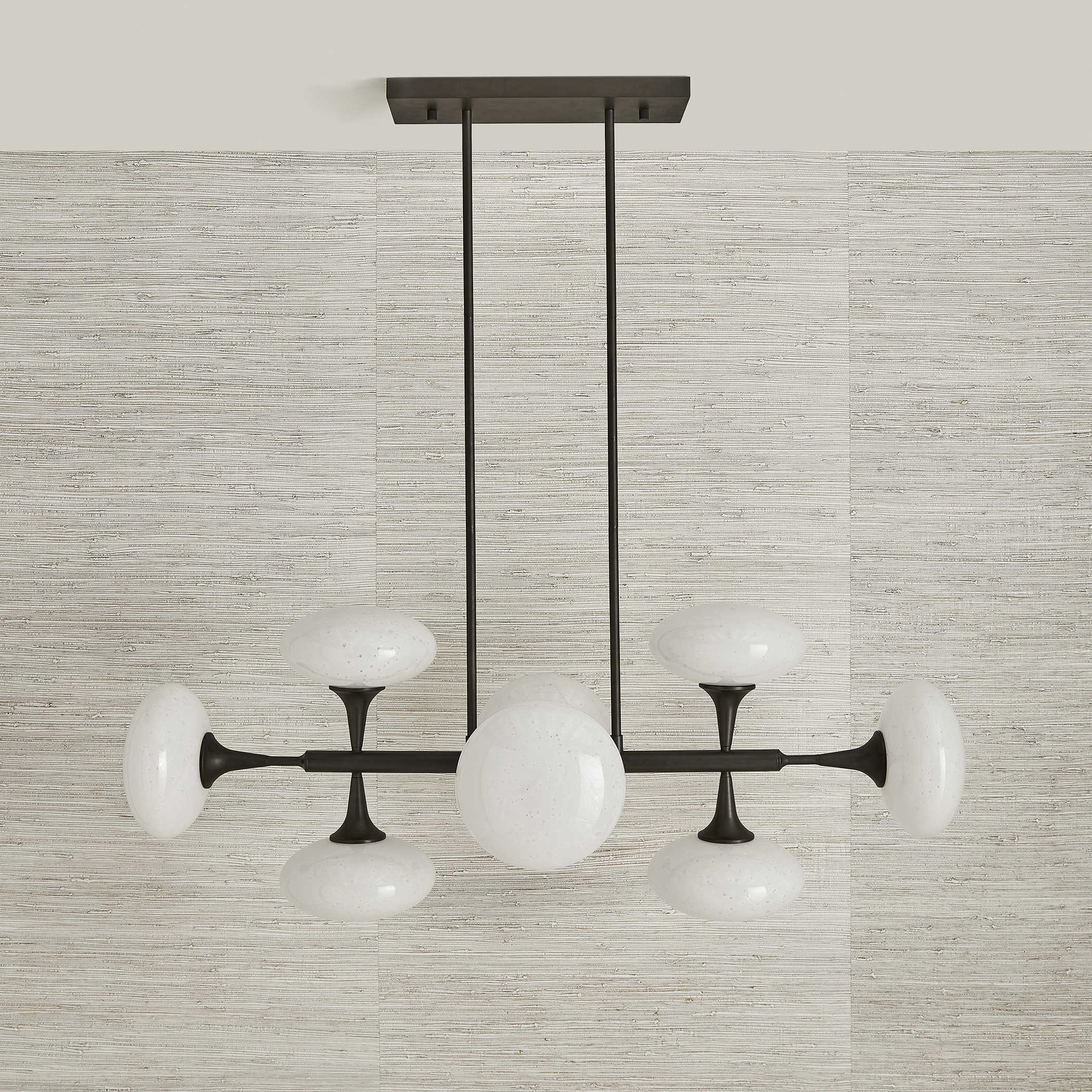 Vienna 8 Light Pendant in Bronze by Uttermost