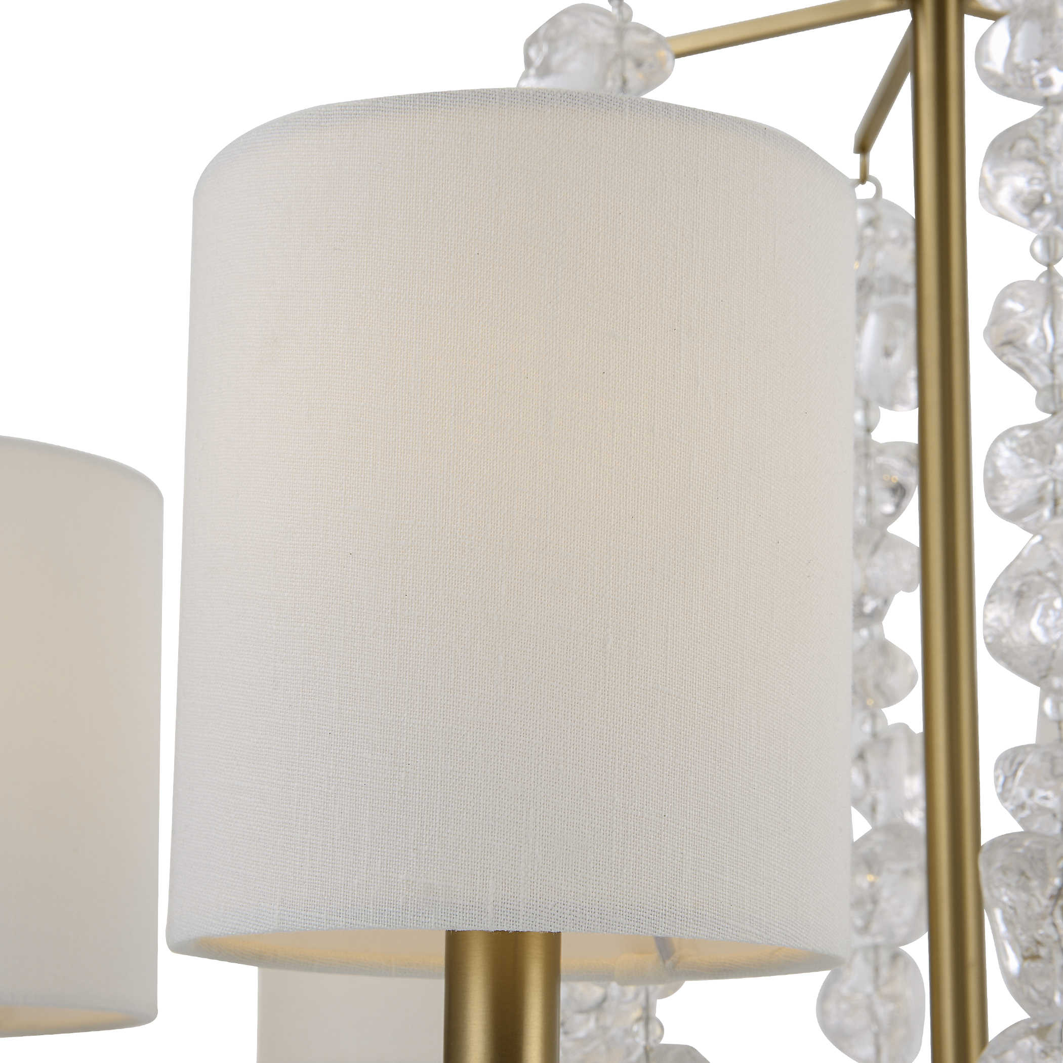 Waterfall 6 Light Chandelier by Uttermost