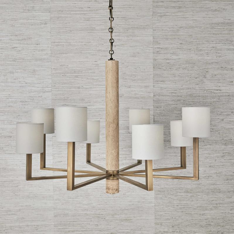 Commune 8 Light Chandelier by Uttermost