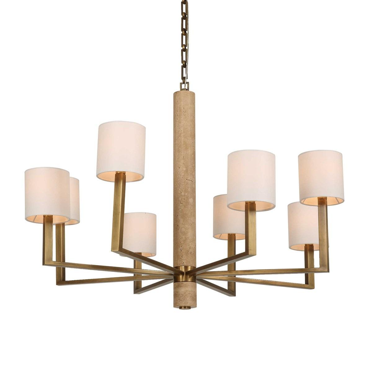 Commune 8 Light Chandelier by Uttermost