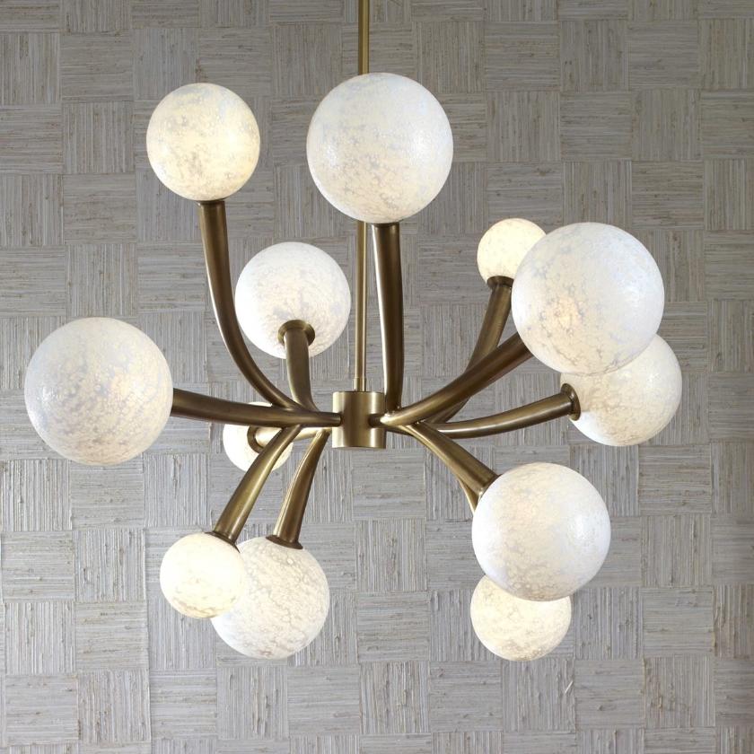 Lunar 12 Light Pendant by Uttermost
