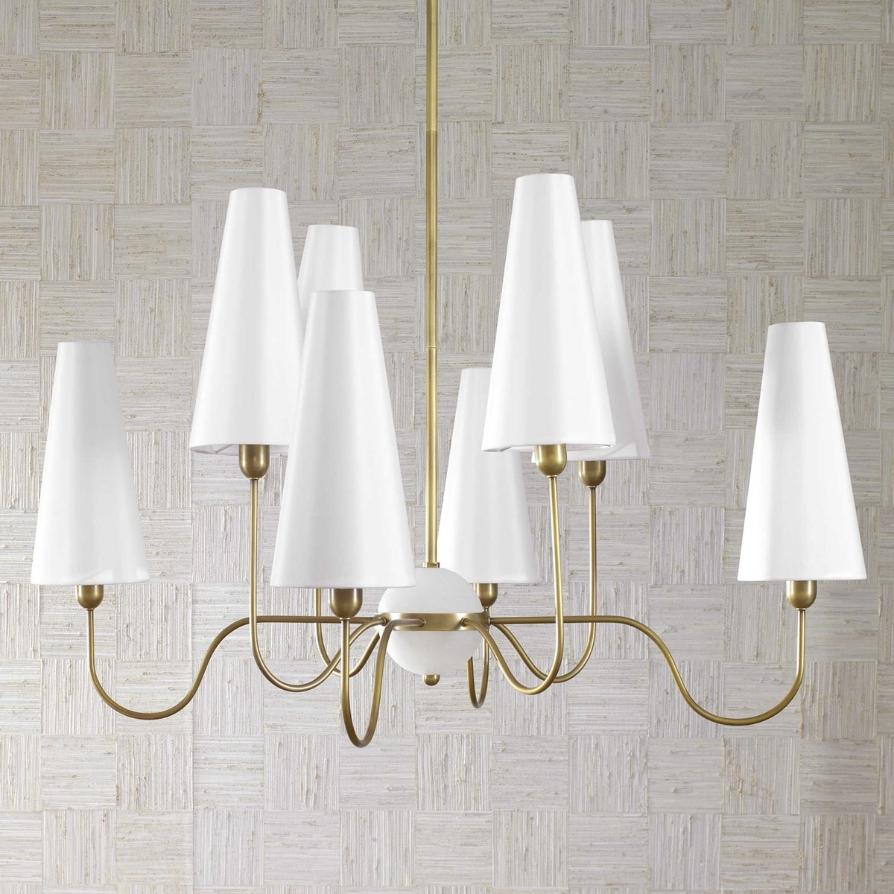 Elle 8 Light Chandelier by Uttermost