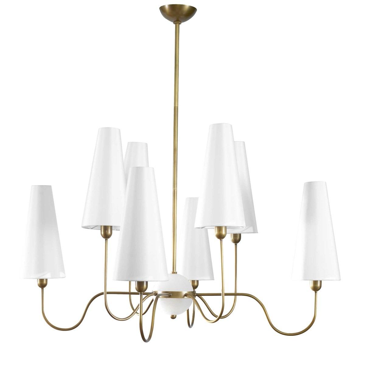 Elle 8 Light Chandelier by Uttermost