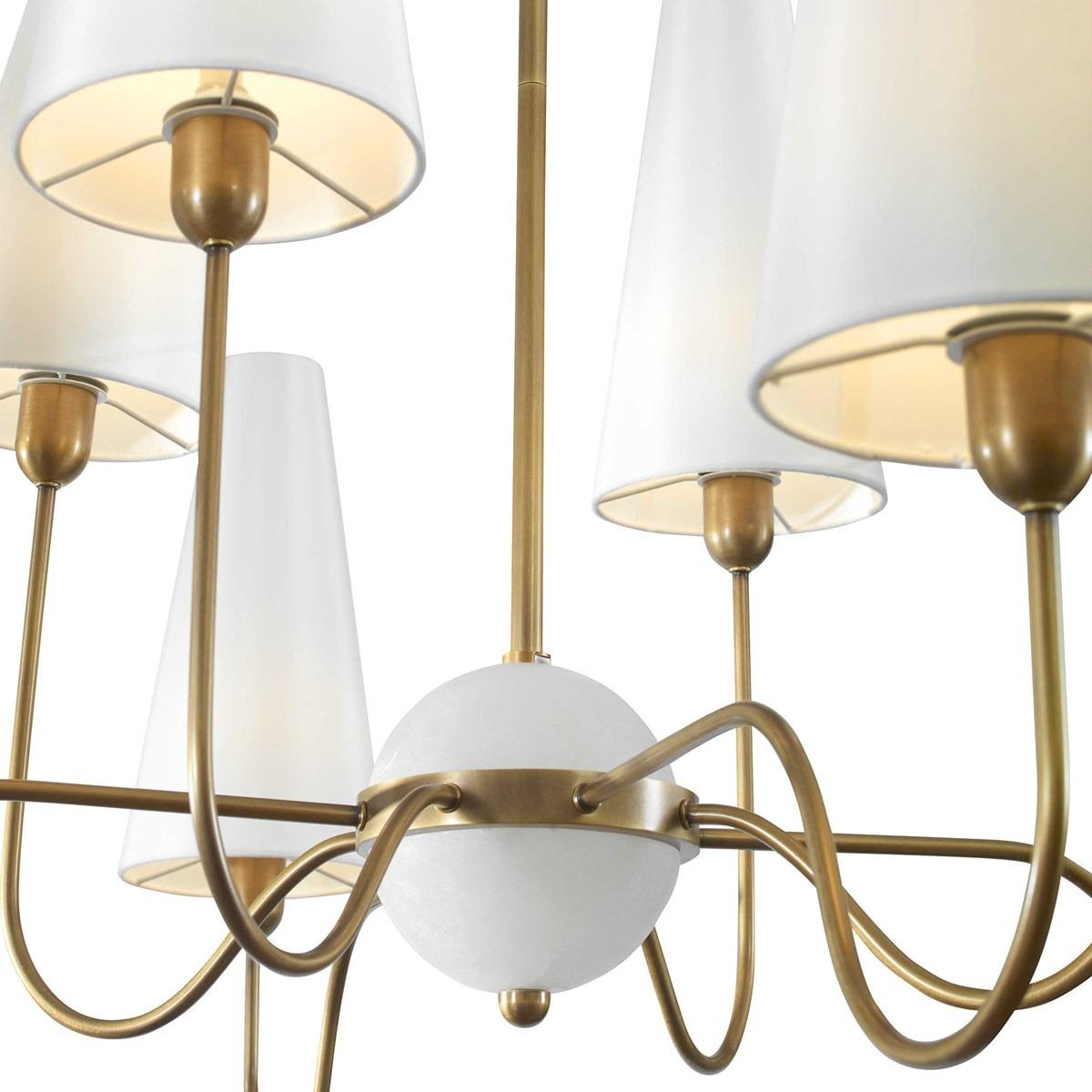 Elle 8 Light Chandelier by Uttermost