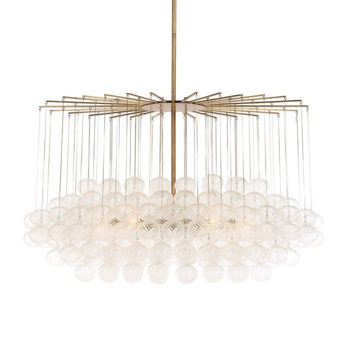 Bubbles 6 Light Chandelier by Uttermost