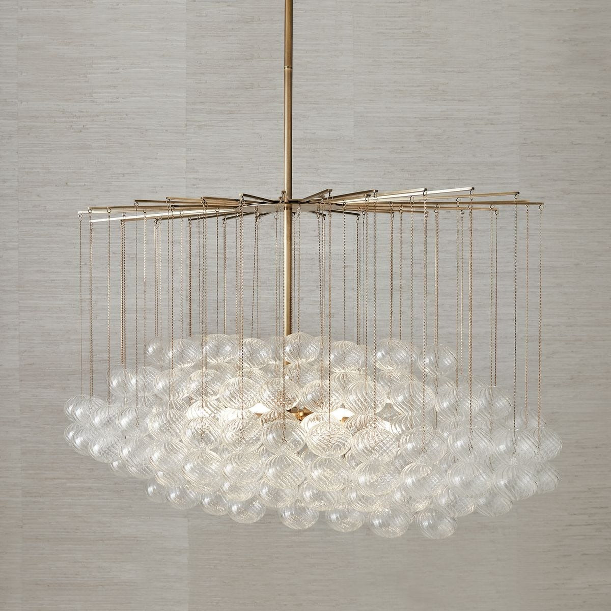 Bubbles 6 Light Chandelier by Uttermost