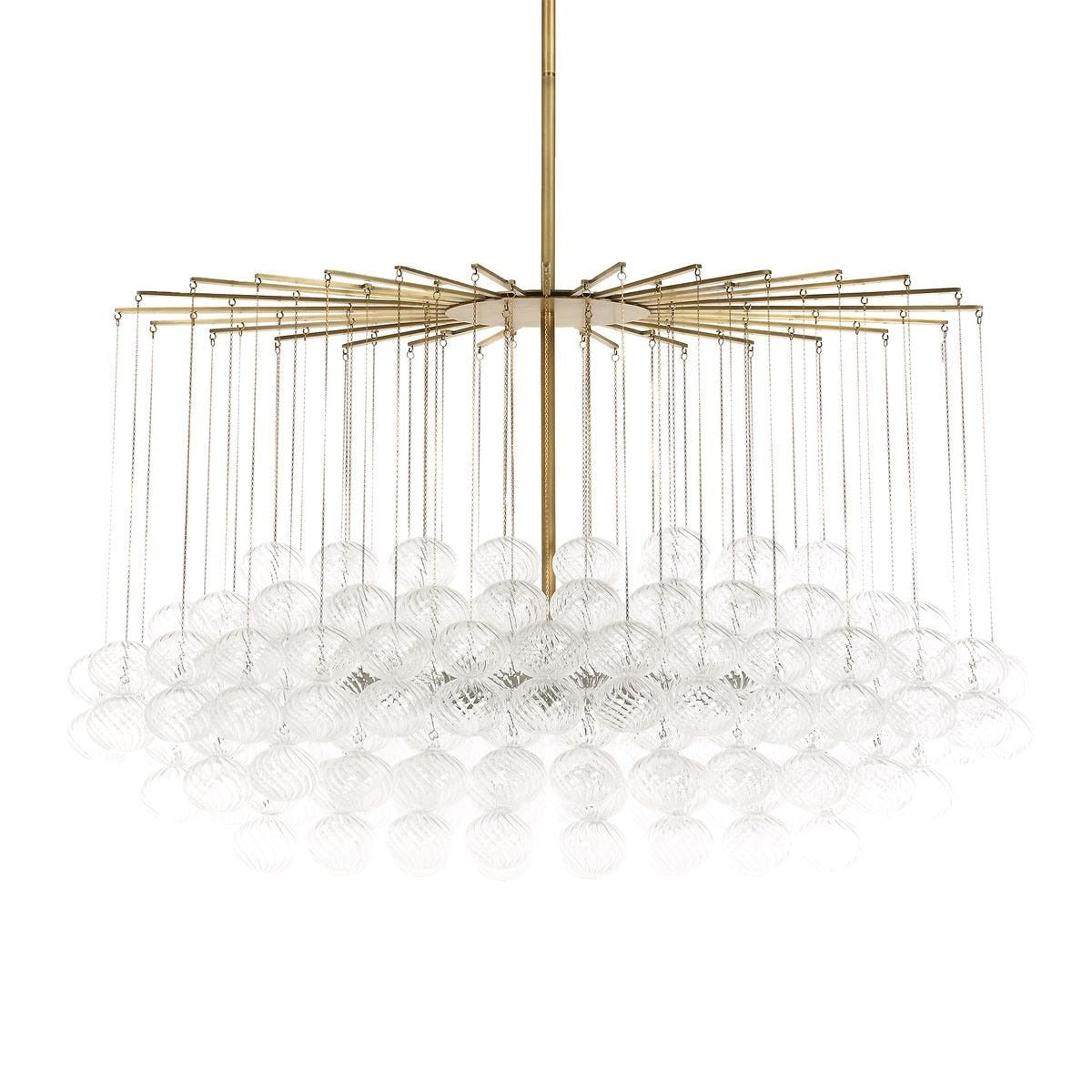 Bubbles 6 Light Chandelier by Uttermost