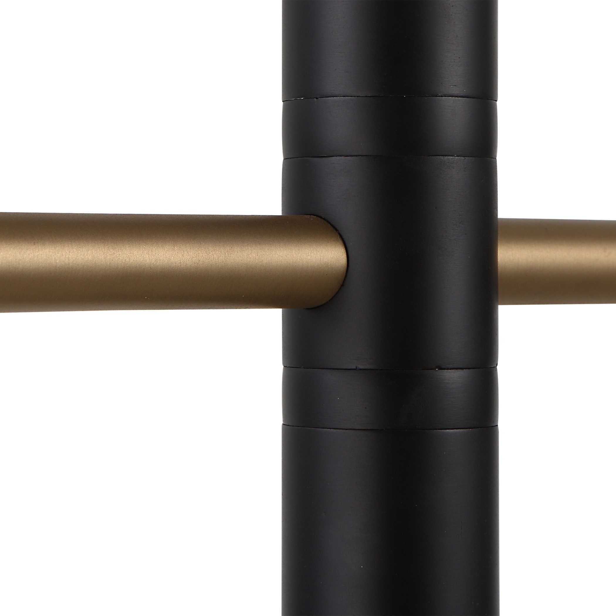 Swinger 3 Light Pendant in Black by Uttermost