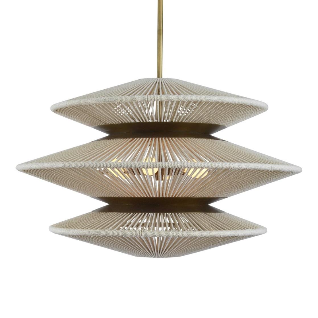 String Trio 6 Light Pendant by Uttermost