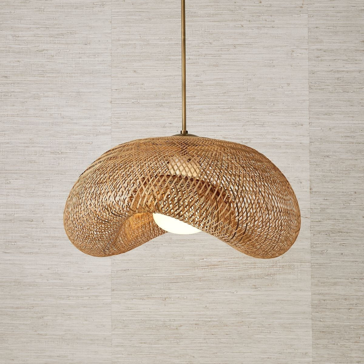 Bonnet Pendant by Uttermost