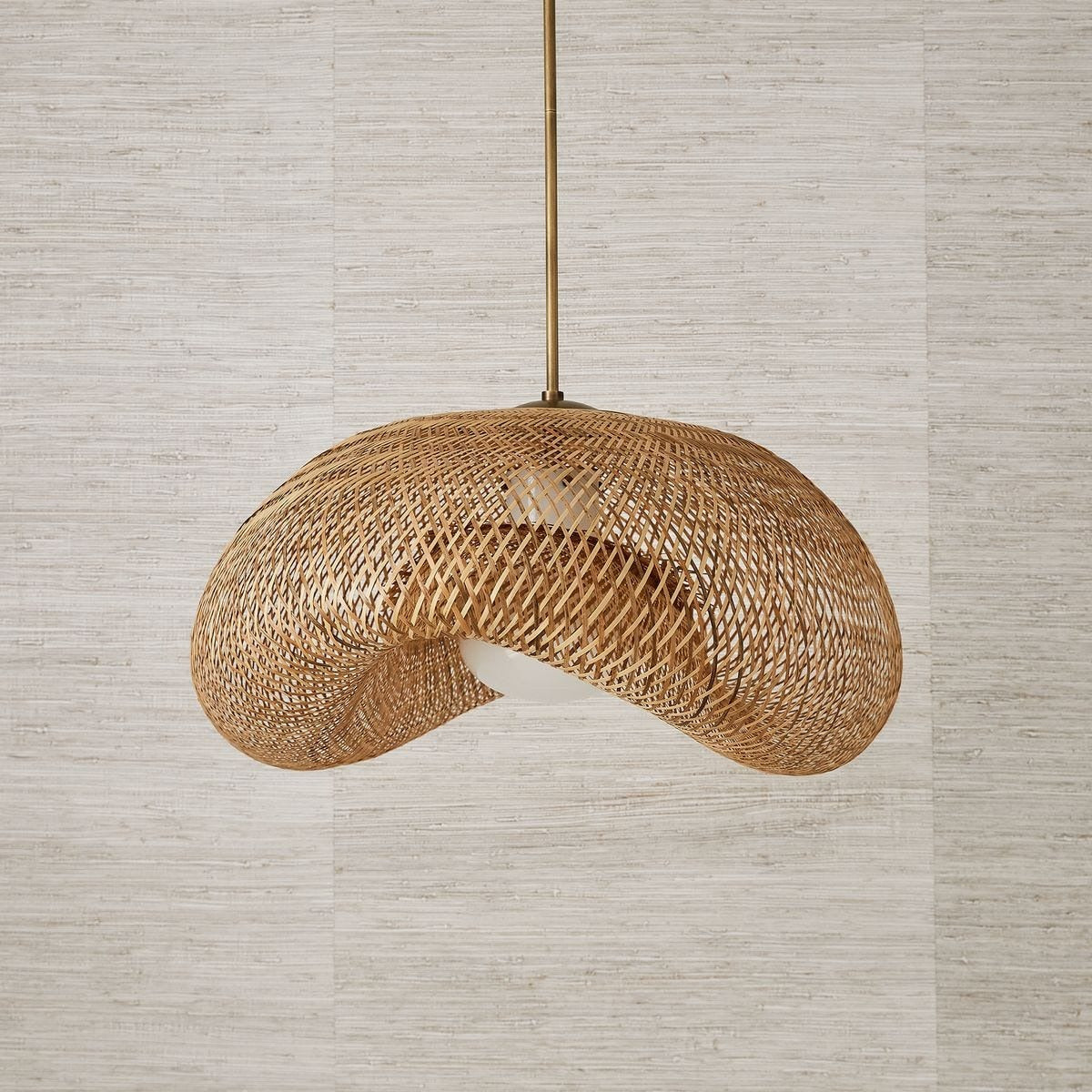 Bonnet Pendant by Uttermost