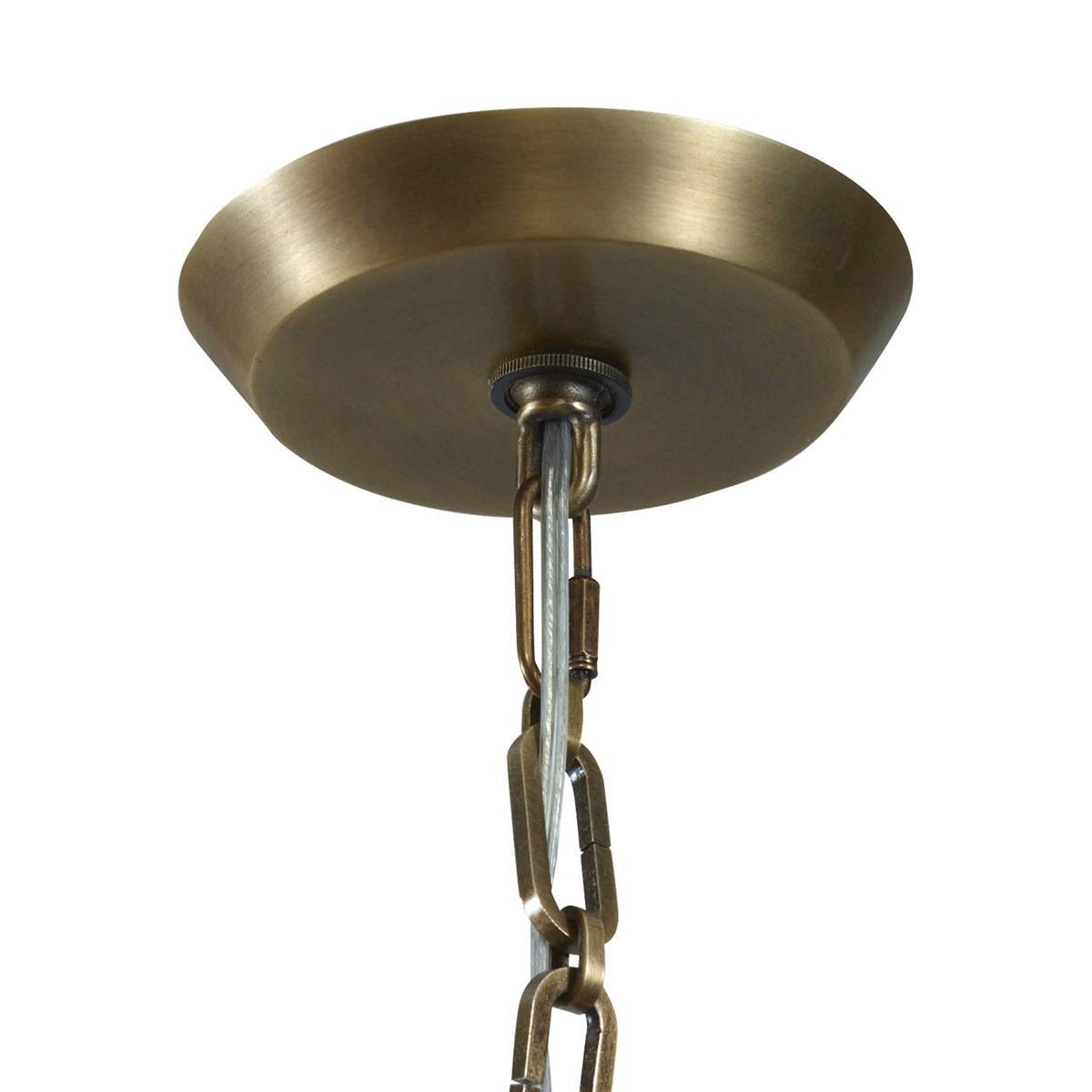 Alabaster Temple Pendant Light by Uttermost