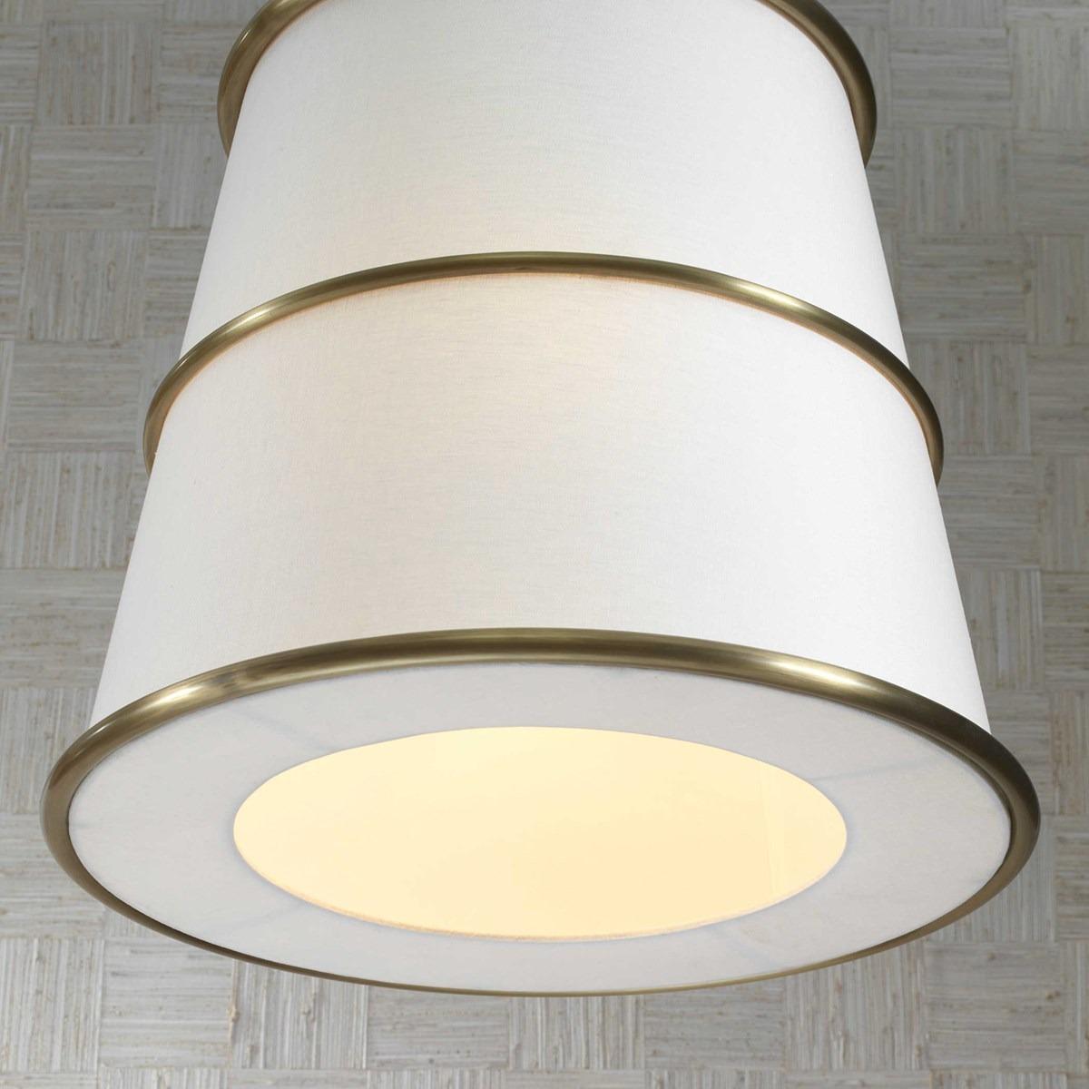 Triad 4 Light Pendant by Uttermost