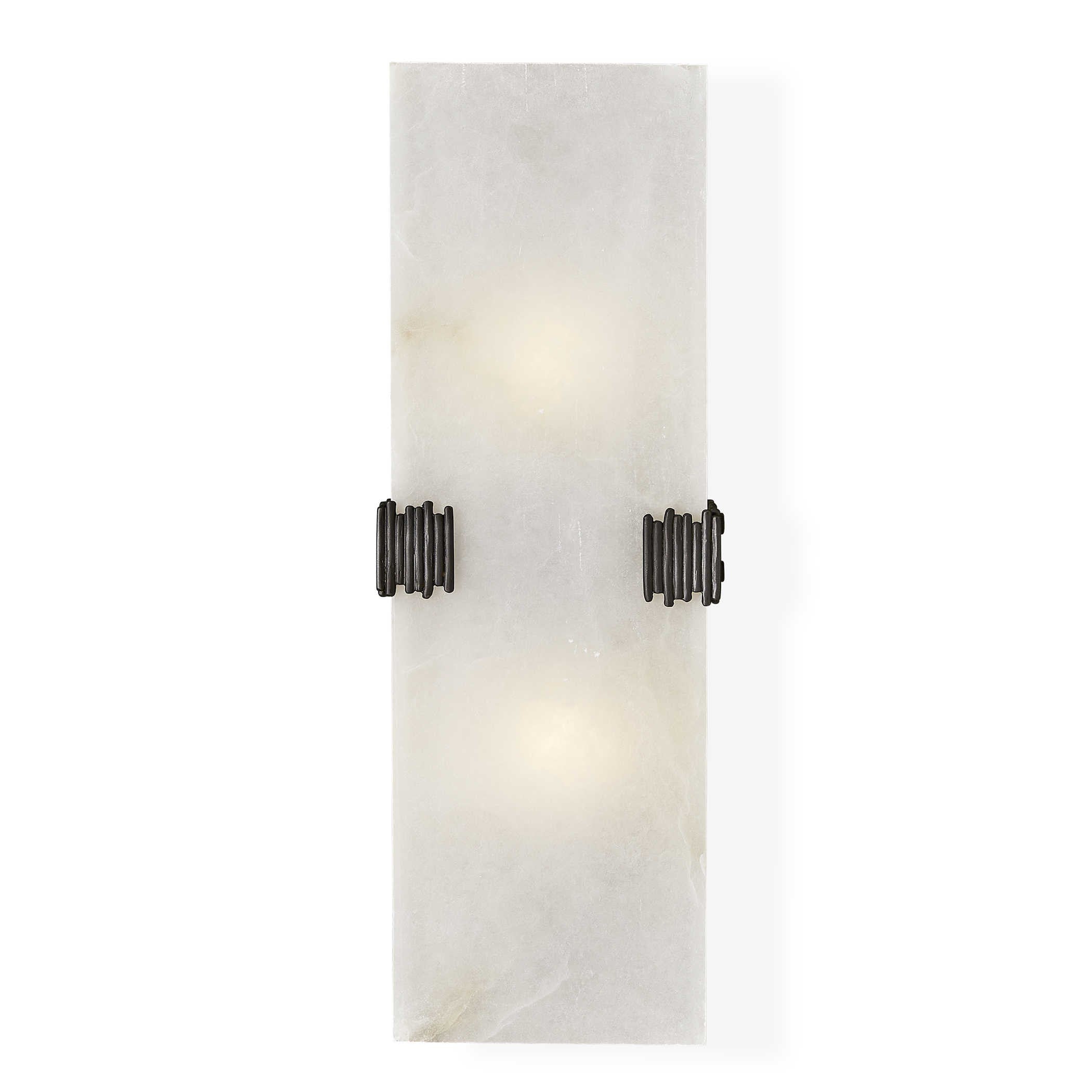 Clasp Wall Light - Bronze by Uttermost