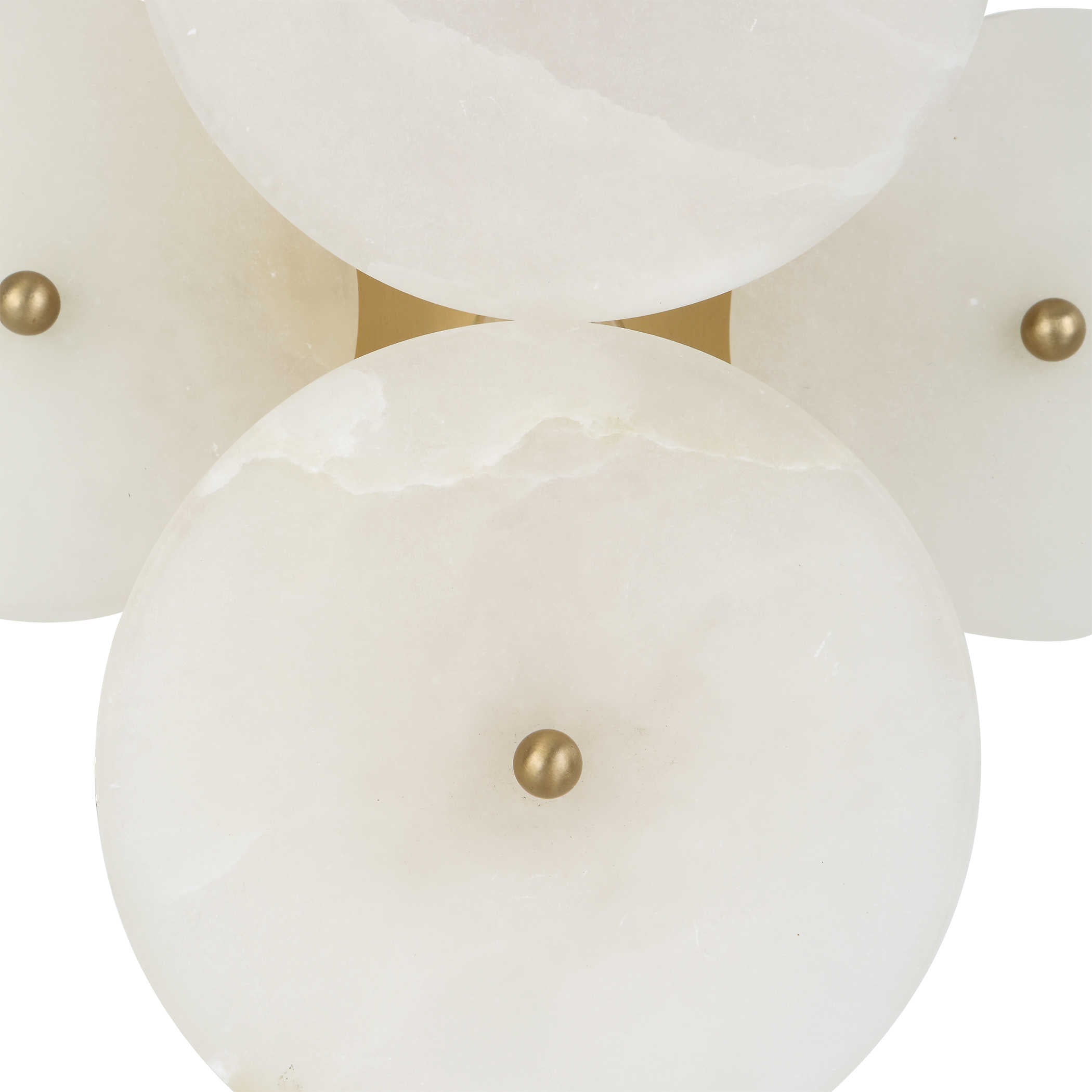 Alabaster Radiance Wall Light by Uttermost