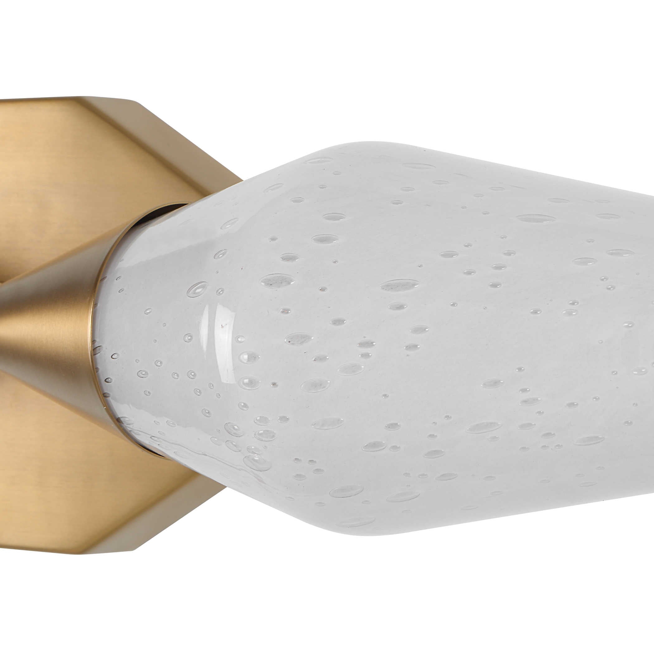 Agapanthus Wall Light Brass by Uttermost