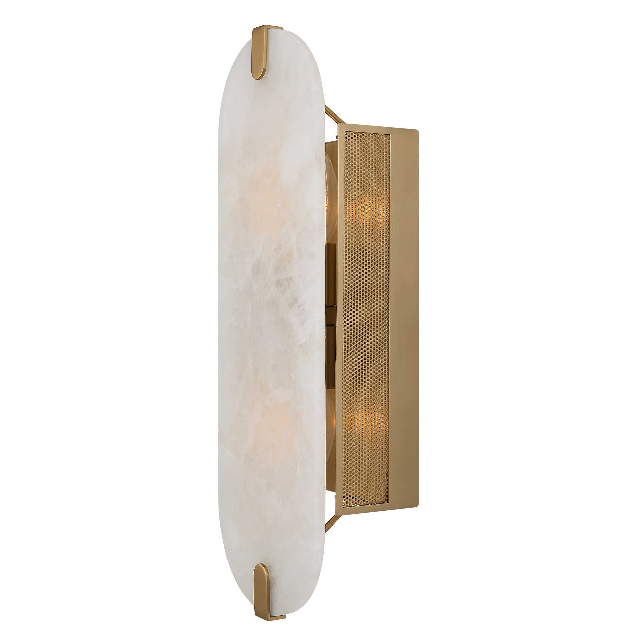 Lustrous Wall Light by Uttermost