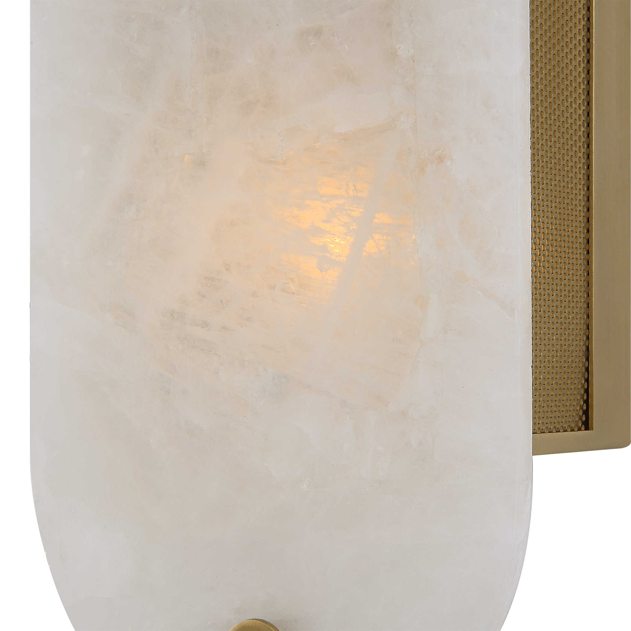 Lustrous Wall Light by Uttermost