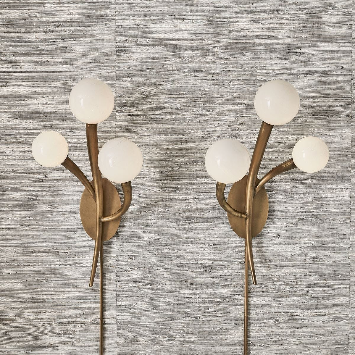 Cornet 3 Light Wall Sconce - Left by Uttermost