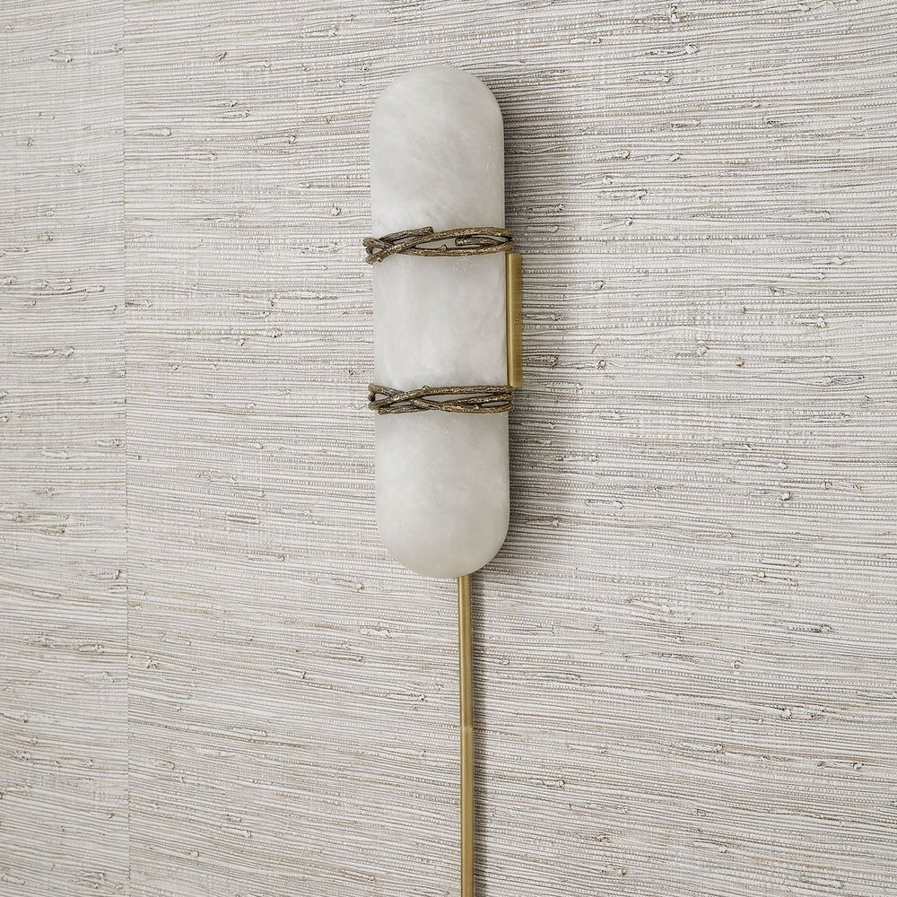 Entangled Vine Wall Light by Uttermost