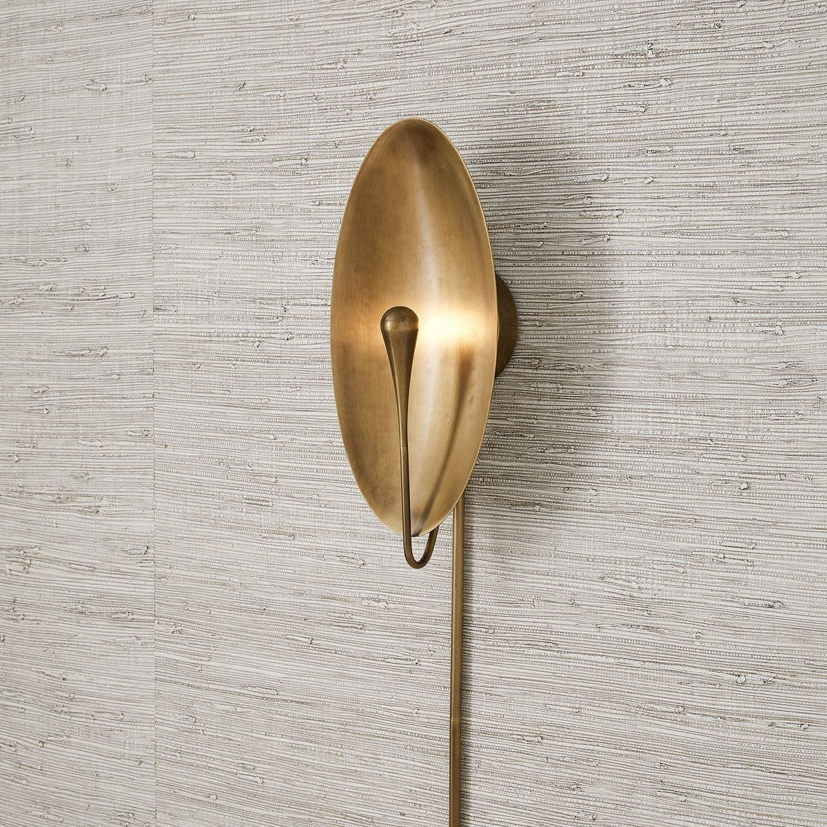 Golden Glow 1 Light Wall Sconce by Uttermost