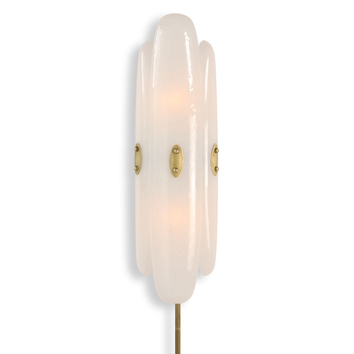 Elliptical 2 Light Wall Sconce by Uttermost