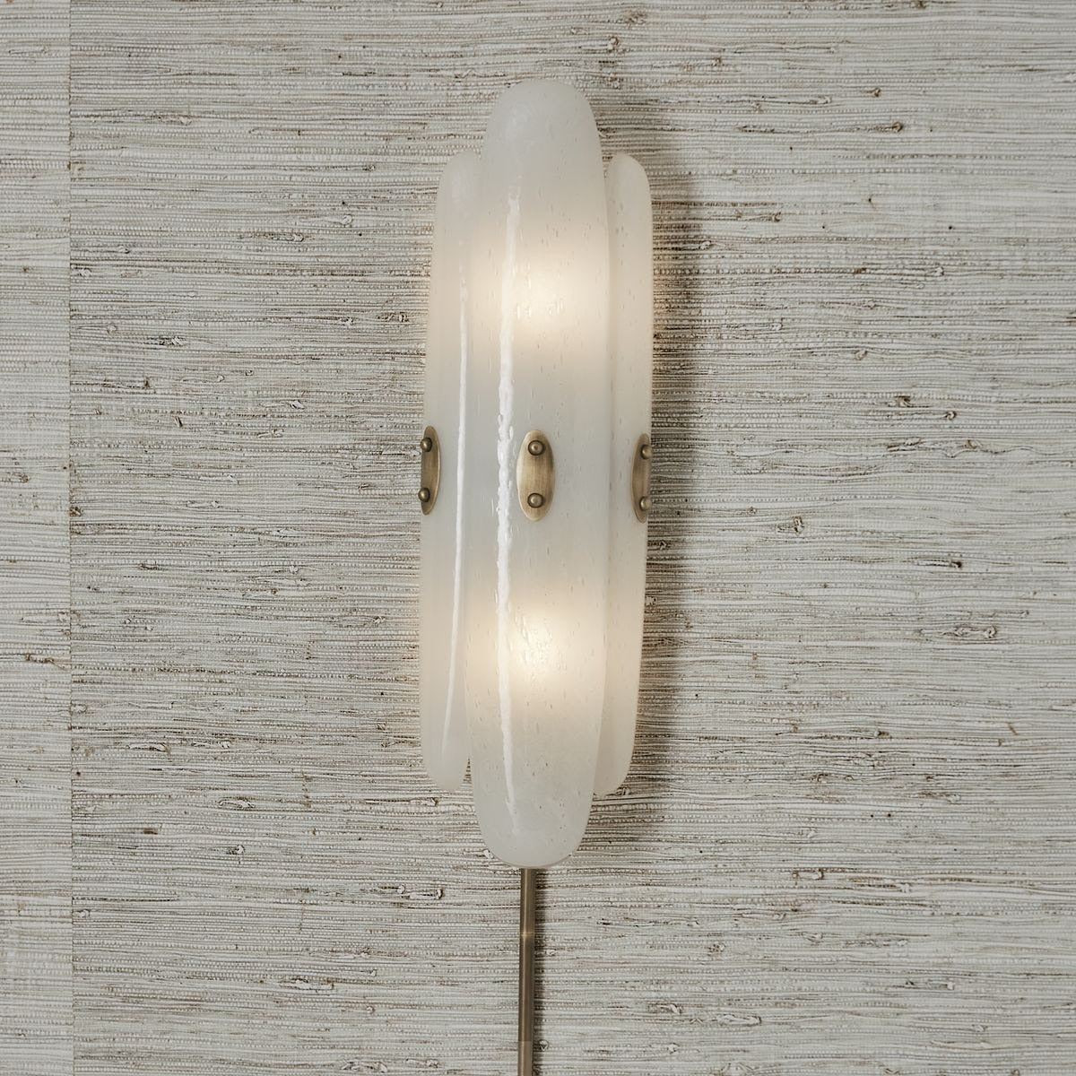 Elliptical 2 Light Wall Sconce by Uttermost