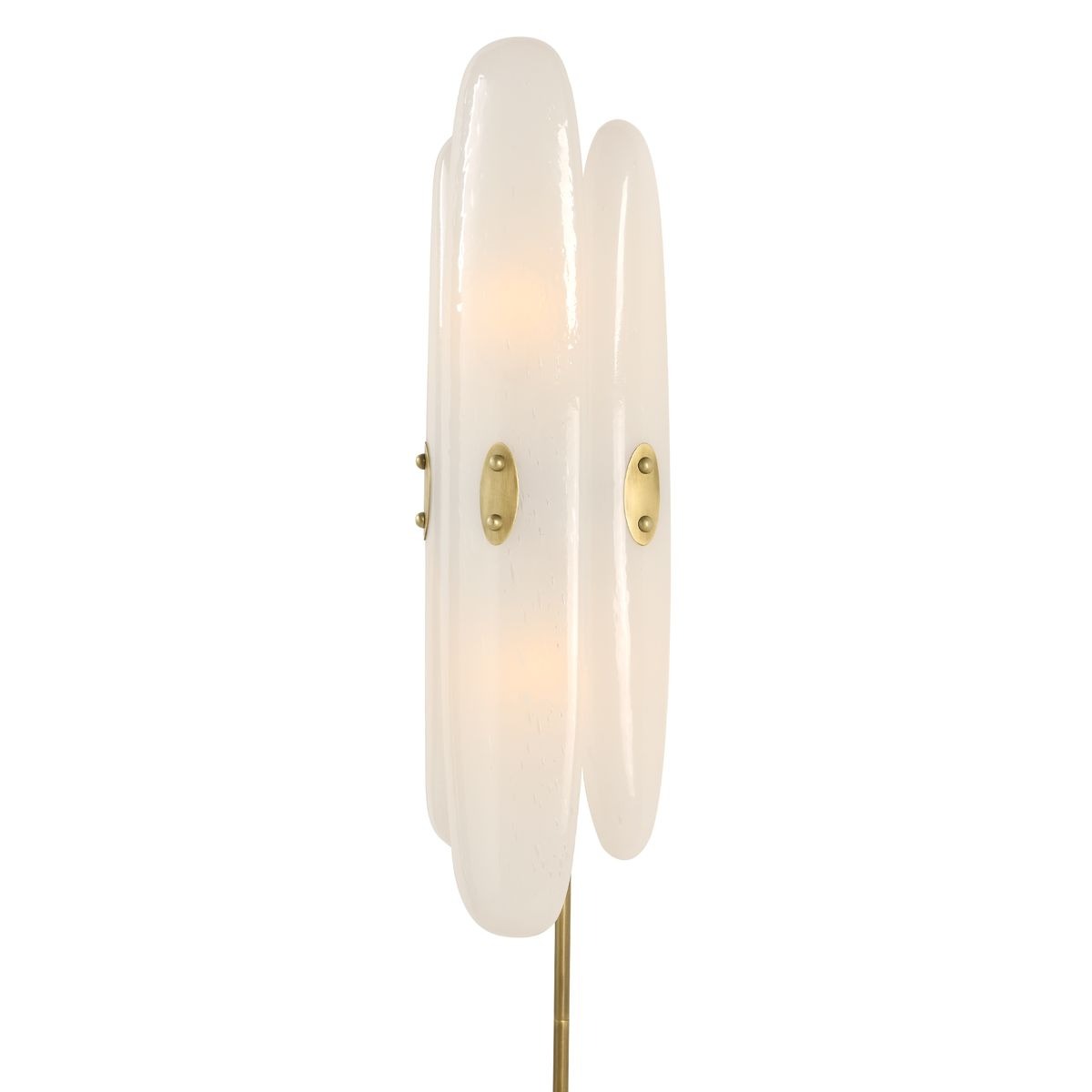 Elliptical 2 Light Wall Sconce by Uttermost