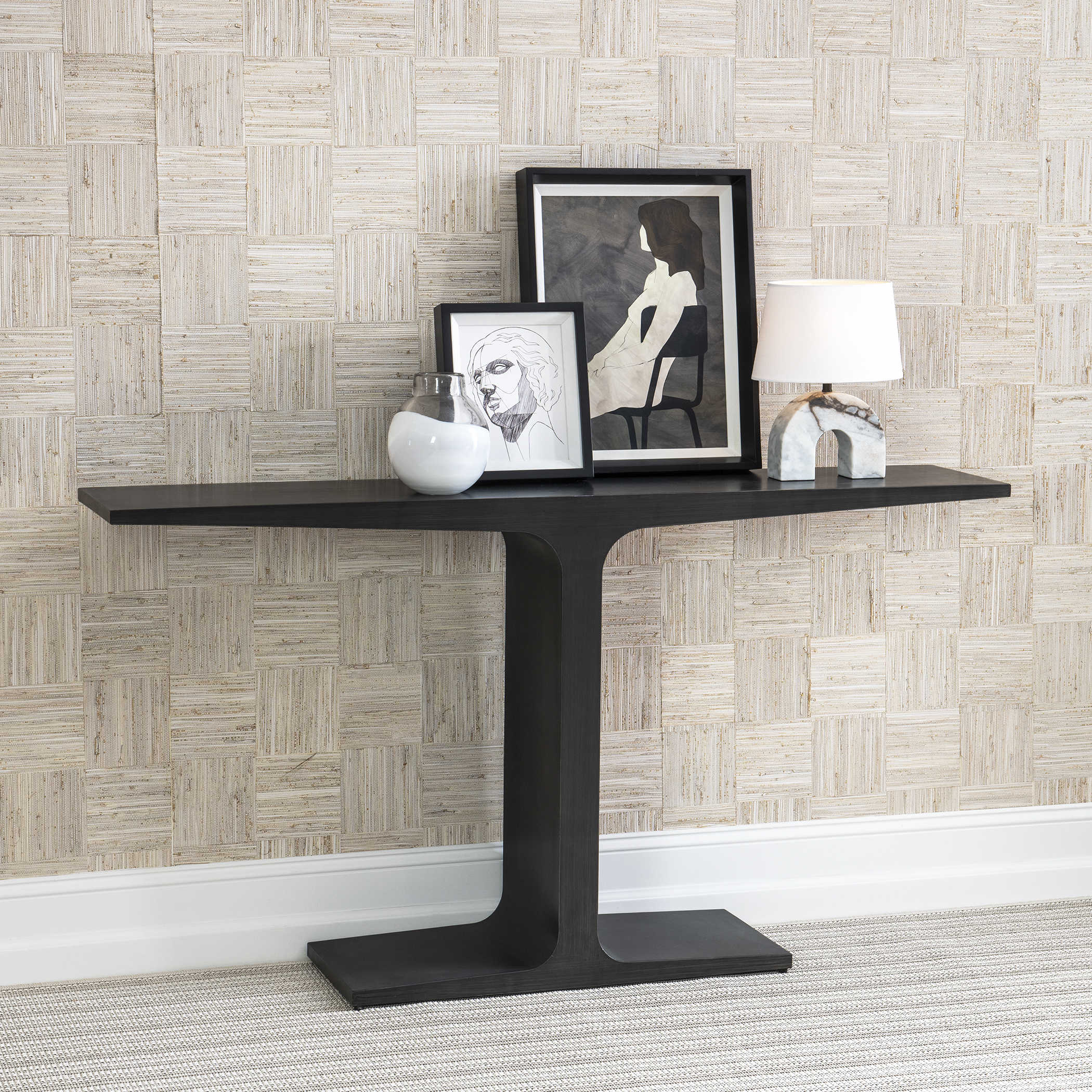 I-Beam Console Table by Uttermost