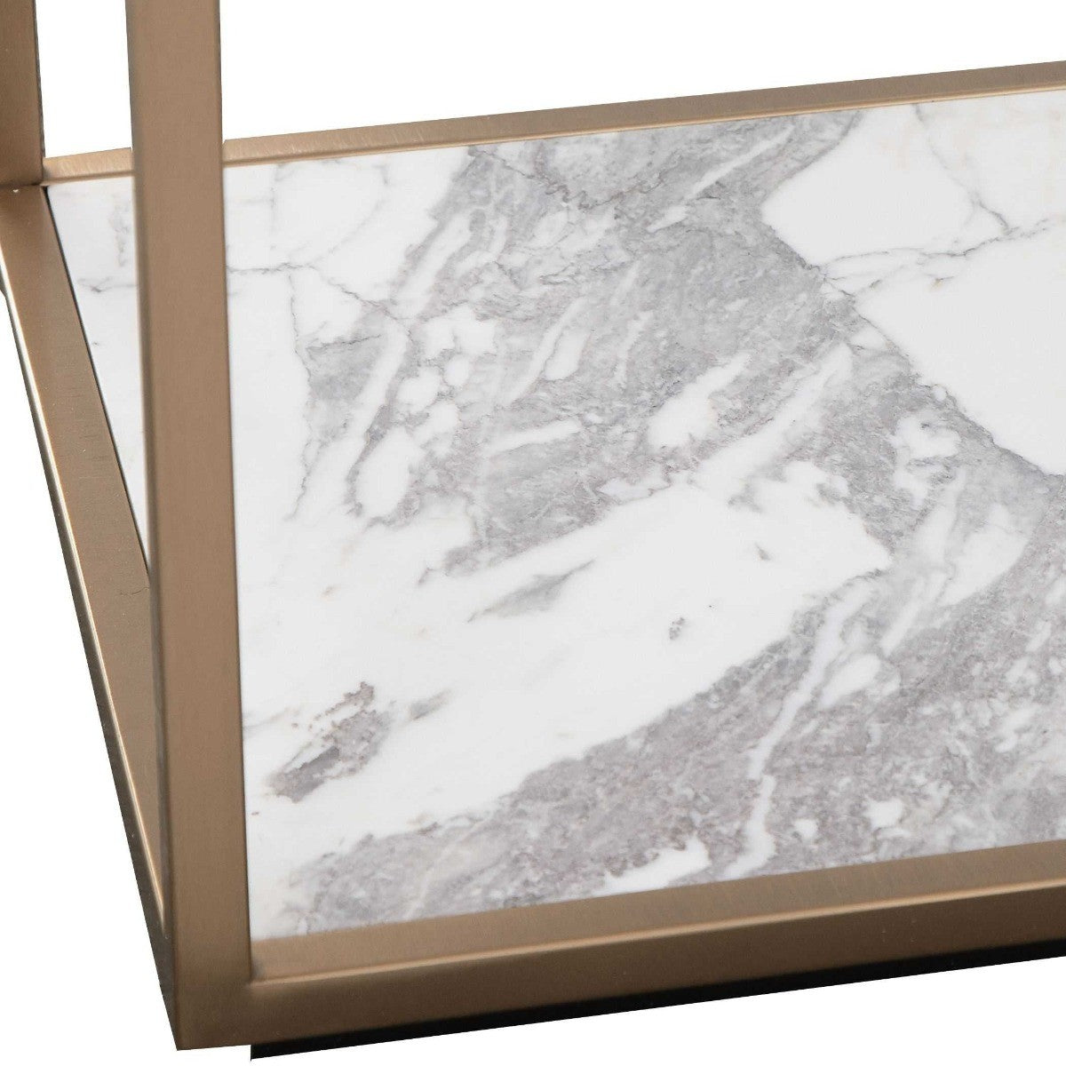 Floating Plane Etagere in Brass by Uttermost