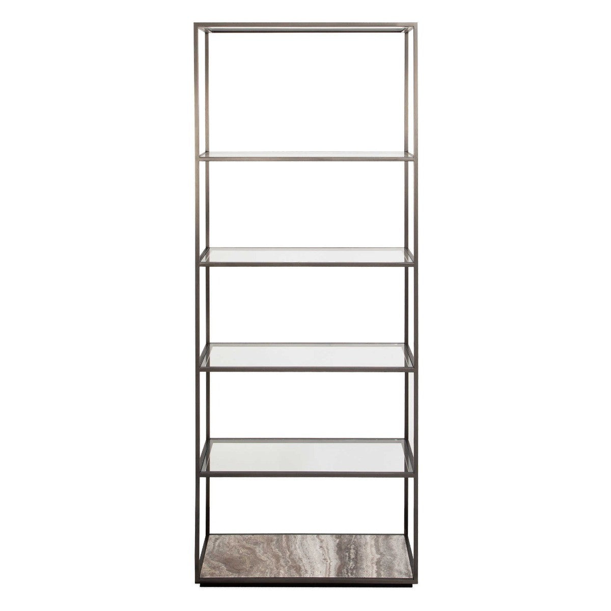 Floating Plane Etagere in Bronze by Uttermost