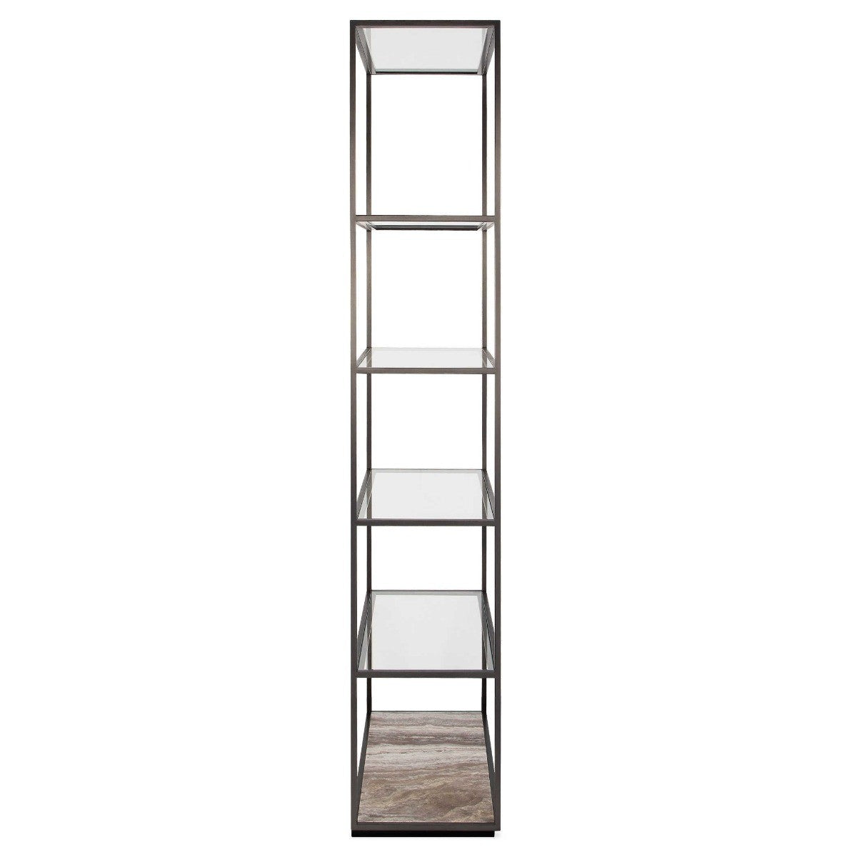 Floating Plane Etagere in Bronze by Uttermost