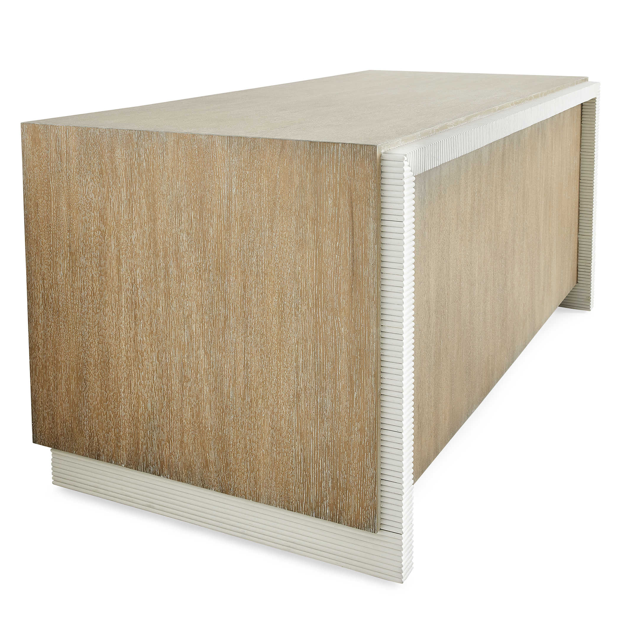 Magic Keys Desk in Cerused Oak by Uttermost