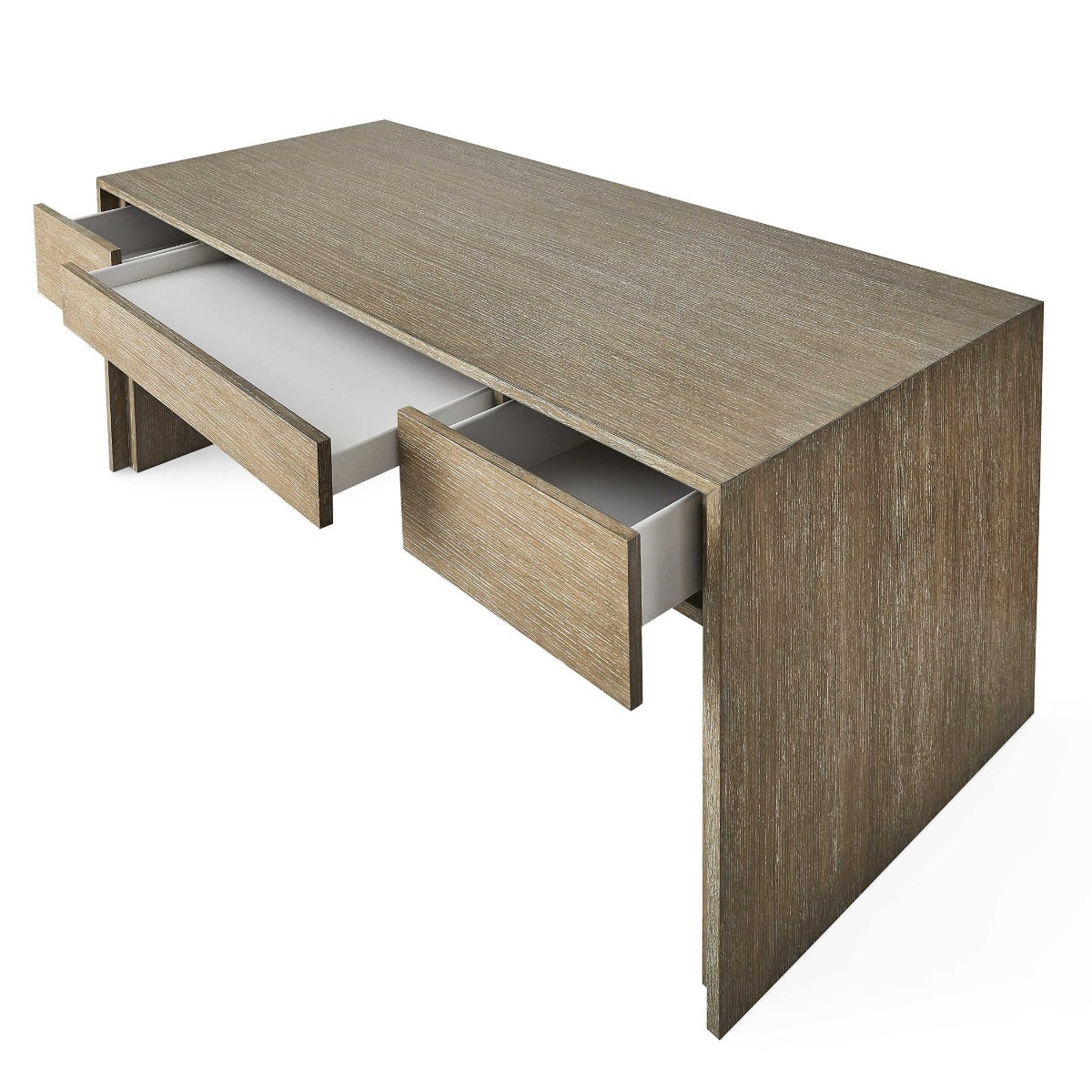 Magic Keys Desk in Cerused Oak by Uttermost