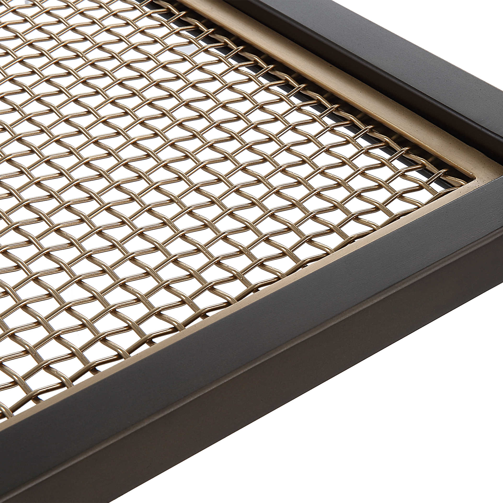 It's a Mesh Side Table by Uttermost