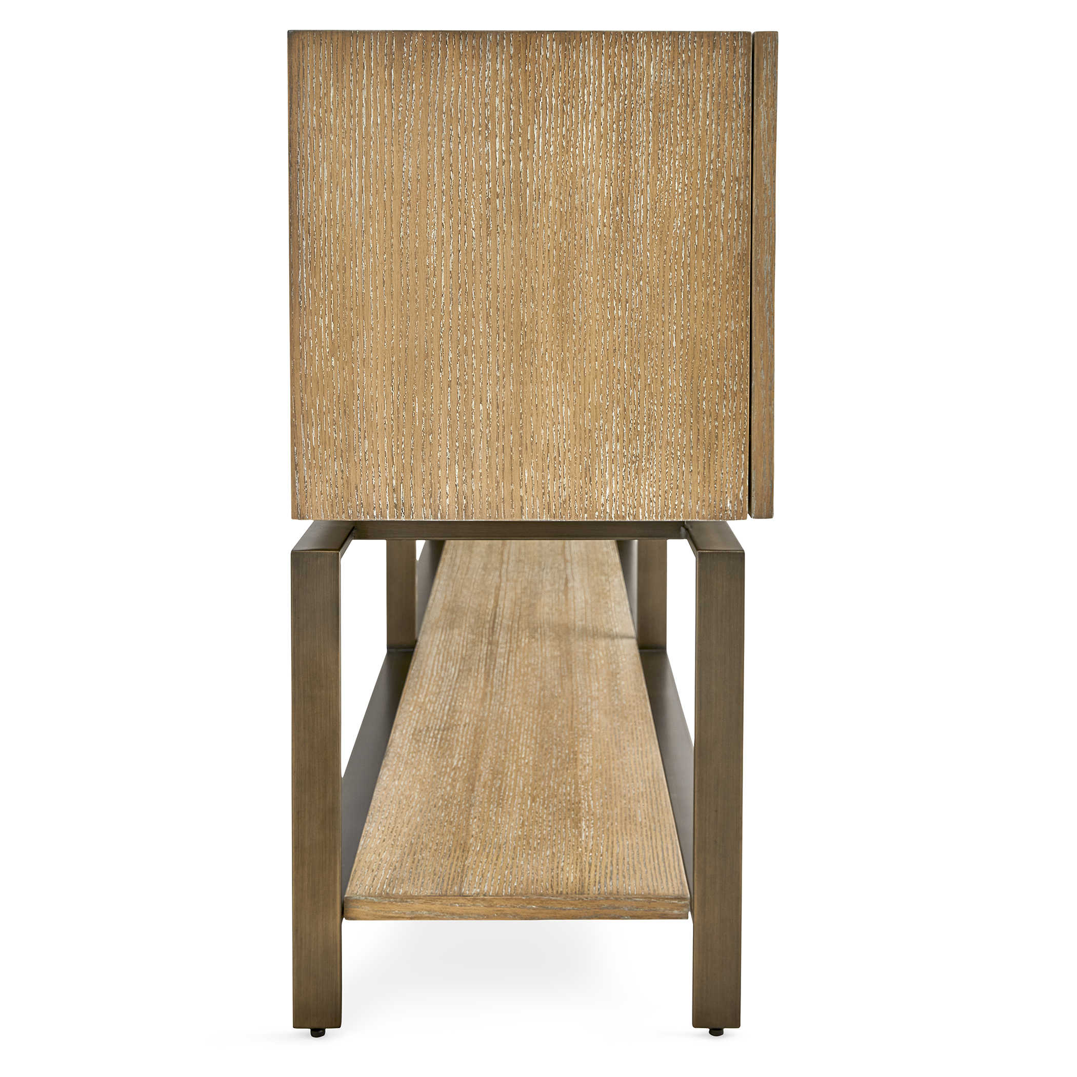 Trapezoid 6 Door Cabinet by Uttermost