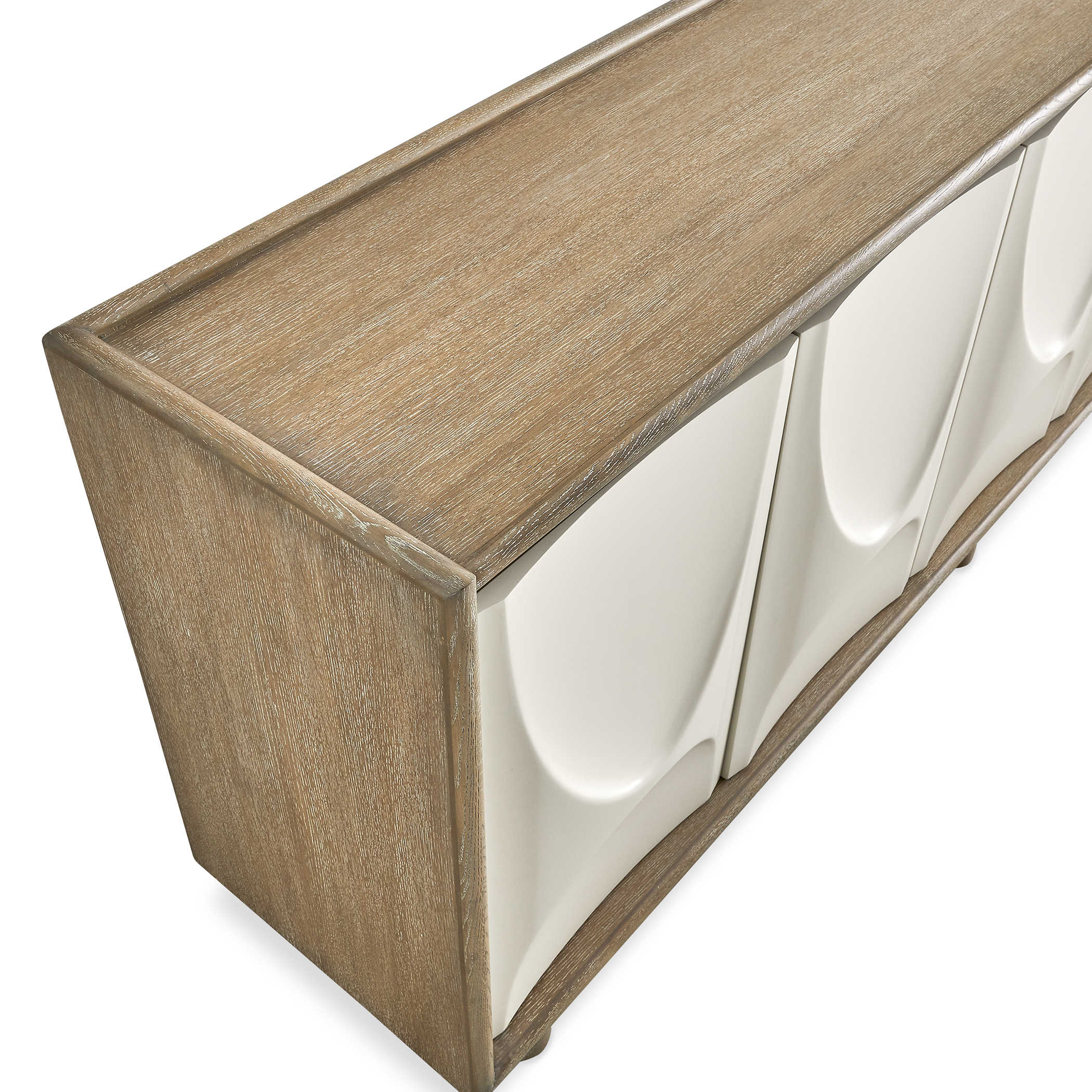 Swoosh 5 Door Cabinet by Uttermost