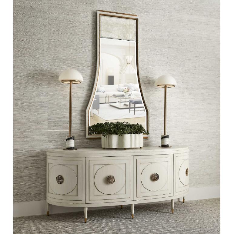 Paris Console Cabinet in White - Large by Uttermost