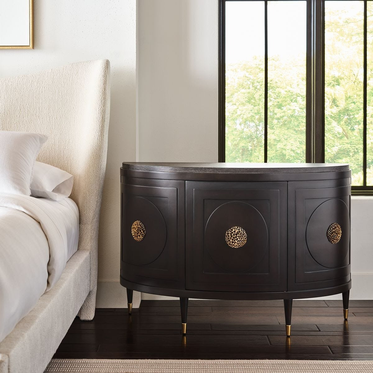 Paris Console Cabinet in Espresso by Uttermost