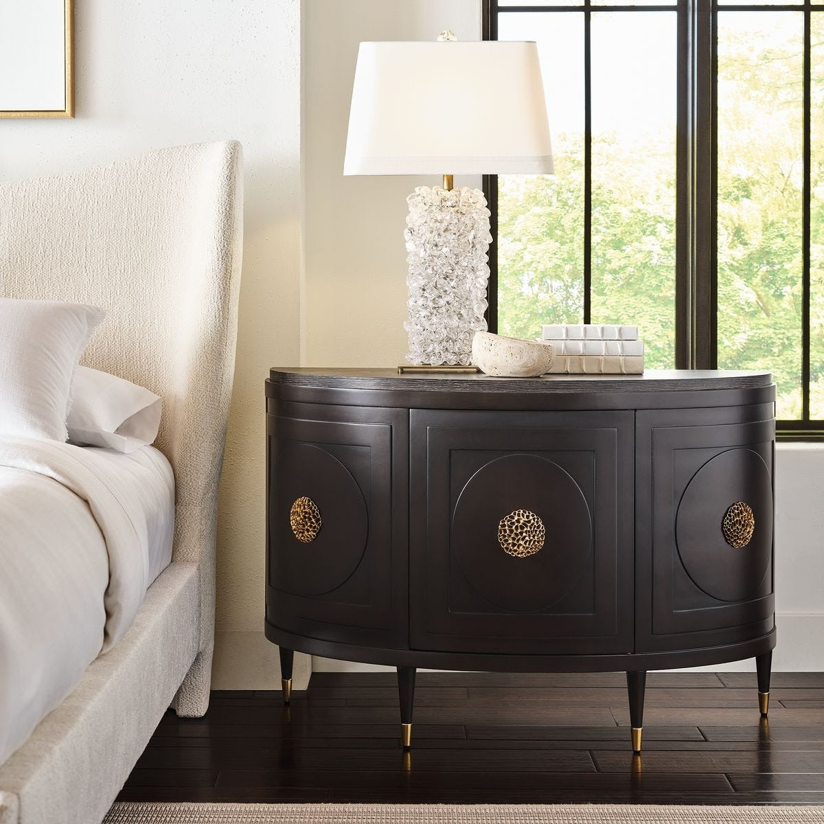 Paris Console Cabinet in Espresso by Uttermost