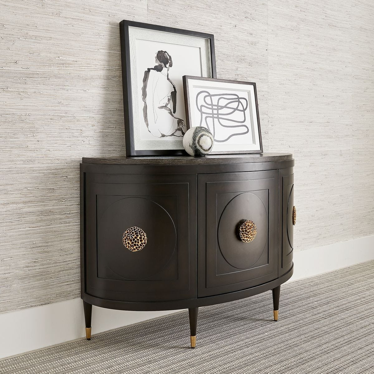 Paris Console Cabinet in Espresso by Uttermost