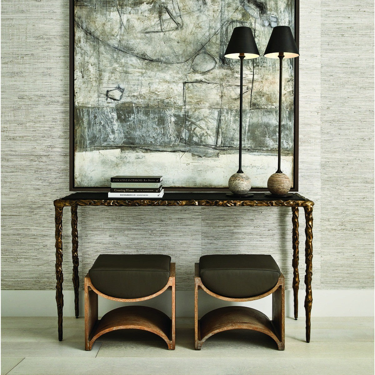 Lava Console Table by Uttermost