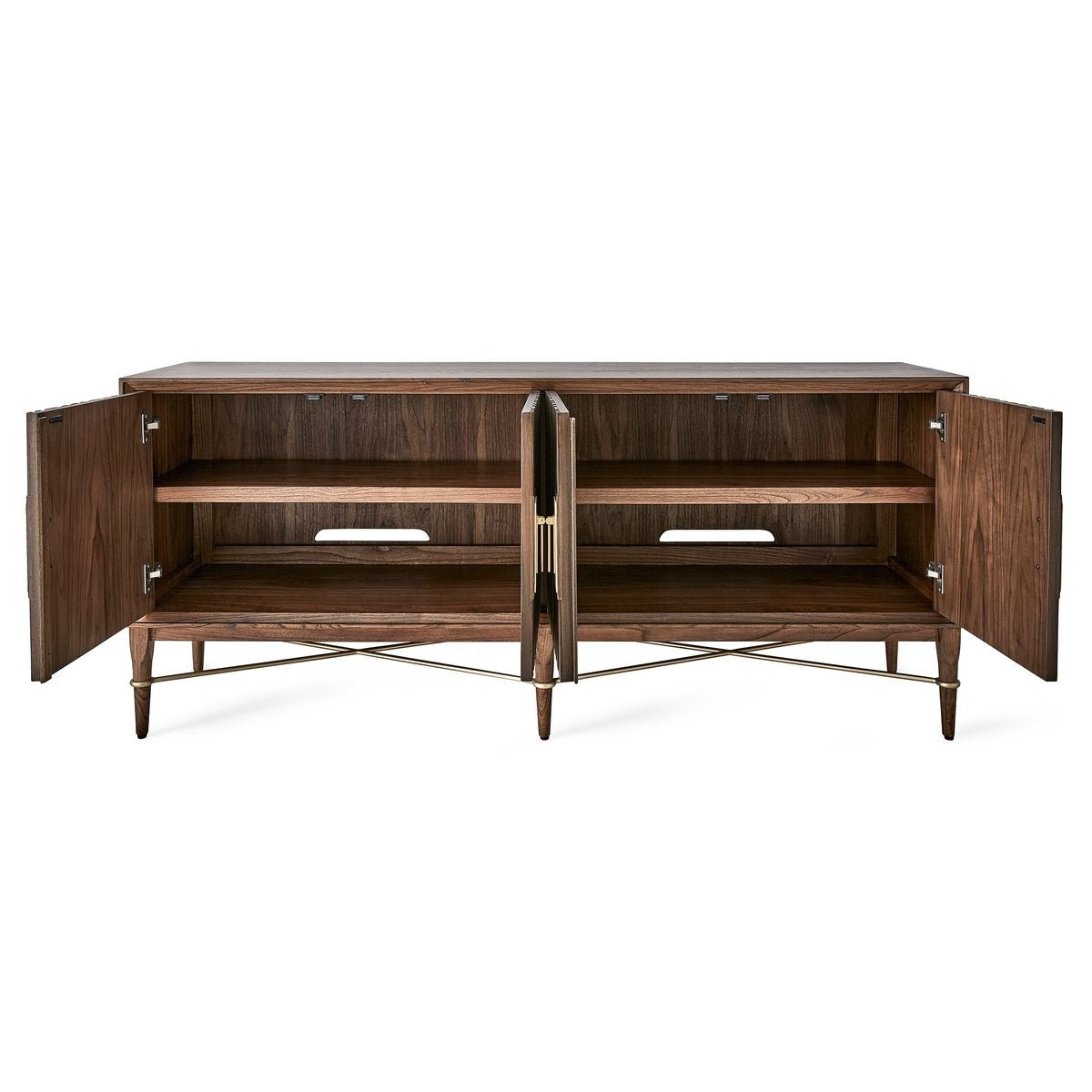 Articulation 4 Door Cabinet by Uttermost